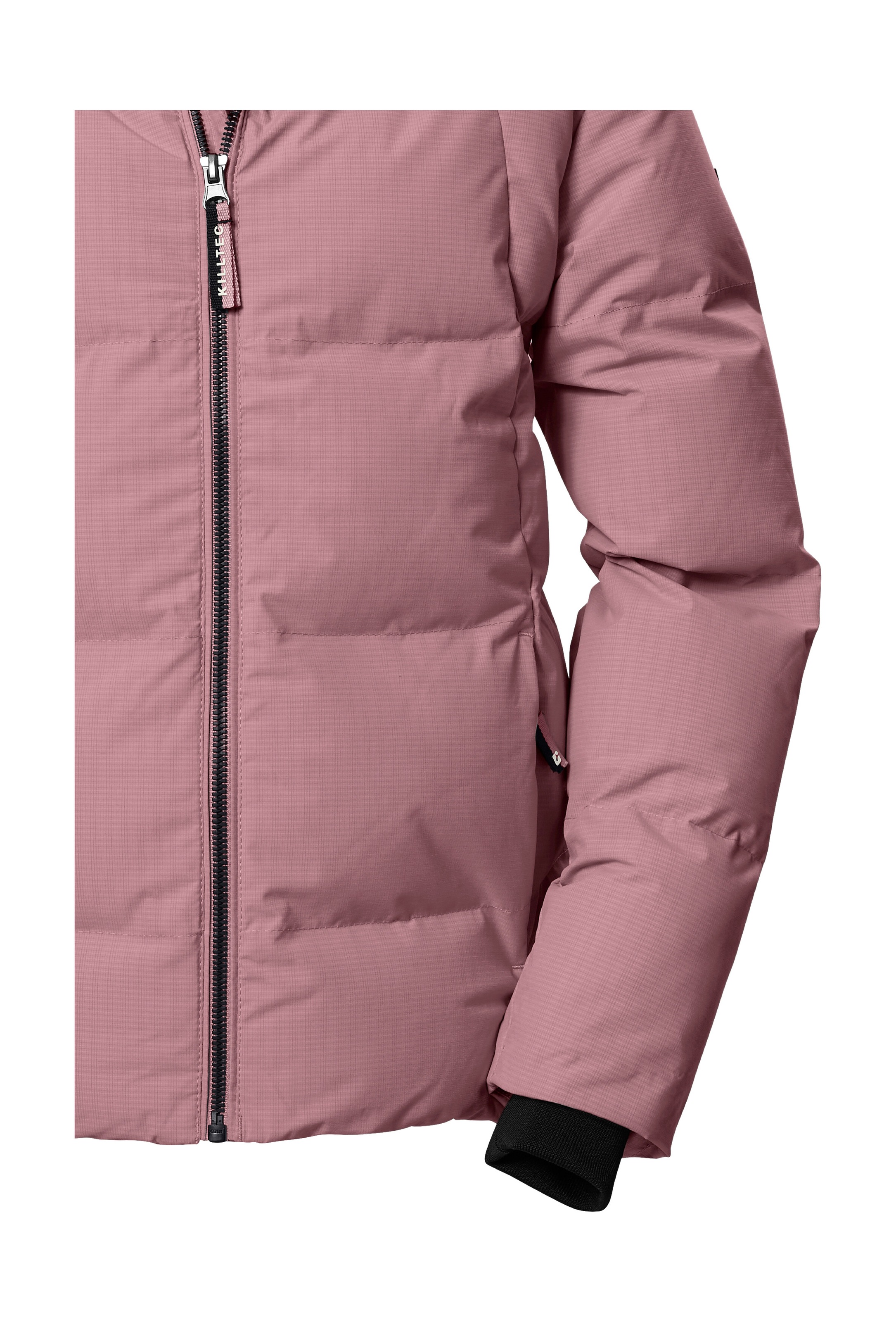 Killtec Steppjacke »KOW 357 GRLS QLTD JCKT«, Wasserabweisende Mädchenjacke mit Kapuze, atmungsaktiv, warm