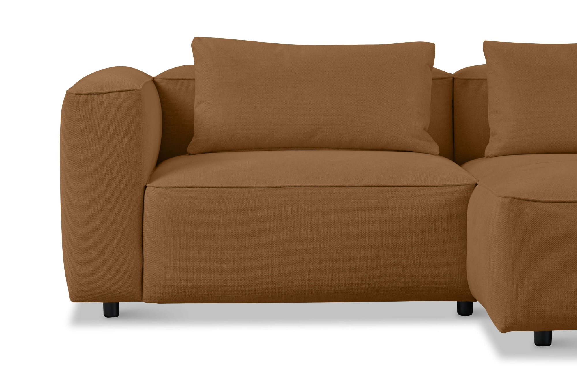 andas Ecksofa »Tvinnet«, Breite 228 cm, extra tiefe Sitzfläche, kubisches Sitzvergnügen