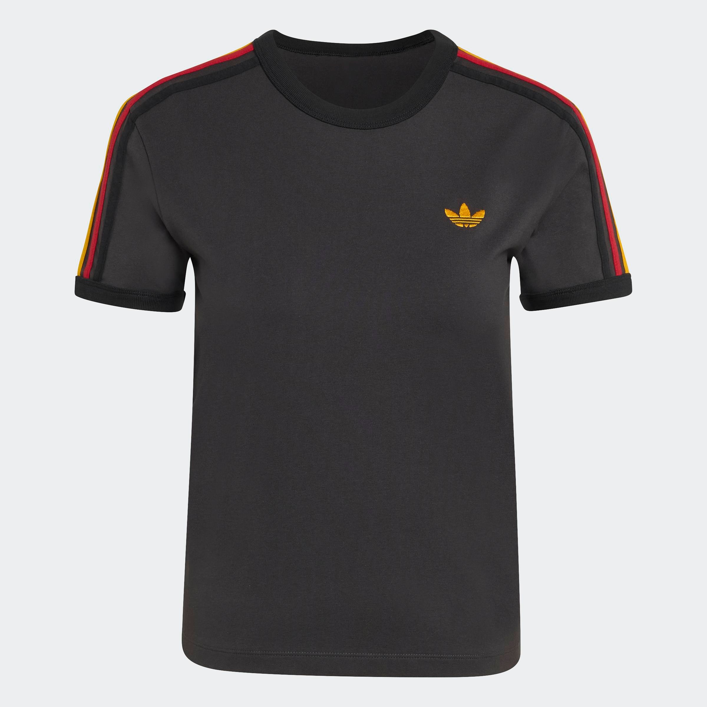 adidas Originals T-Shirt »3-STREIFEN SLIM« sanft anliegende Passform, ohne Verschluss, für sportlichen Look