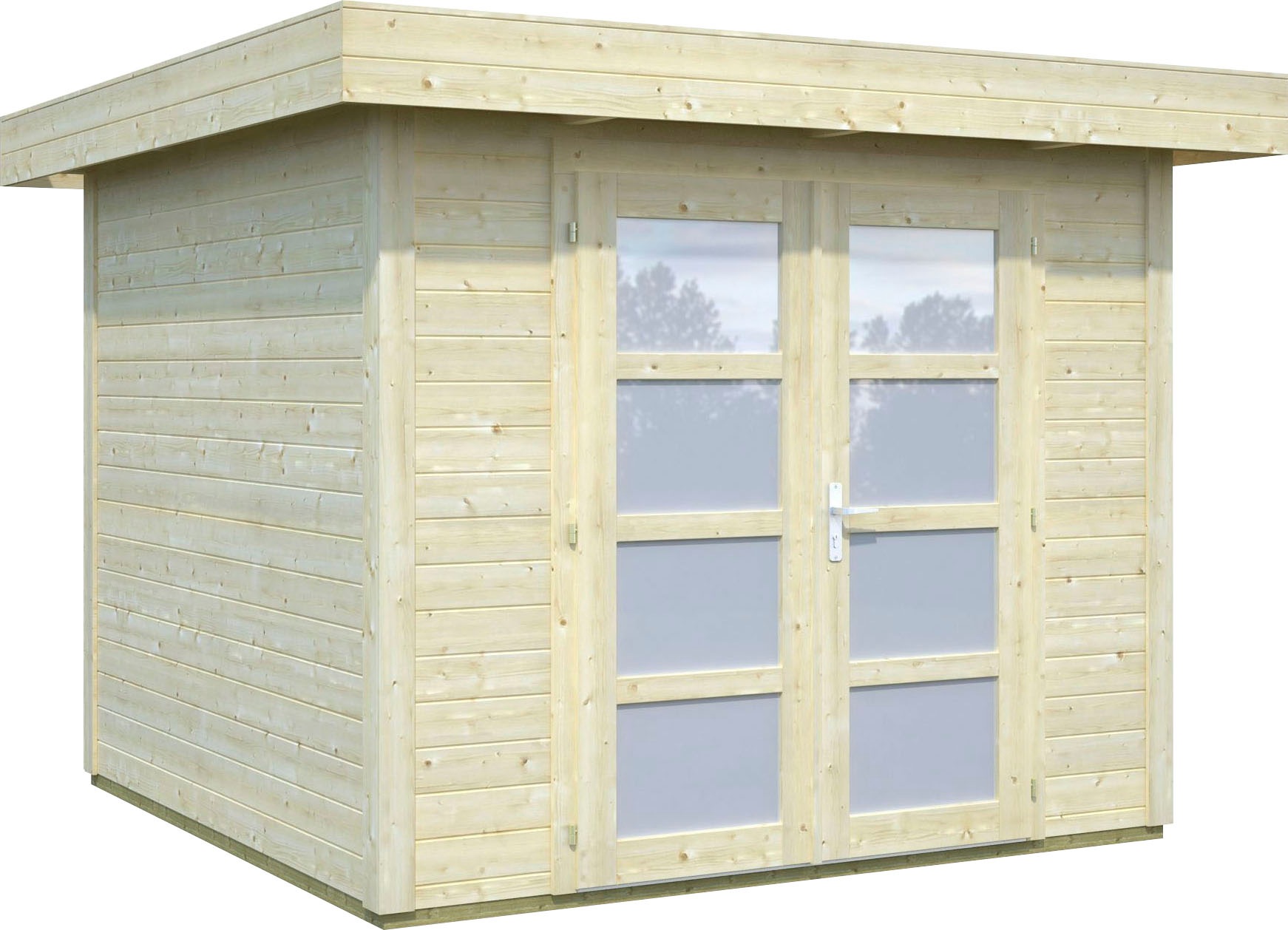 Palmako Sodo namelis »L_ara« 60 m²