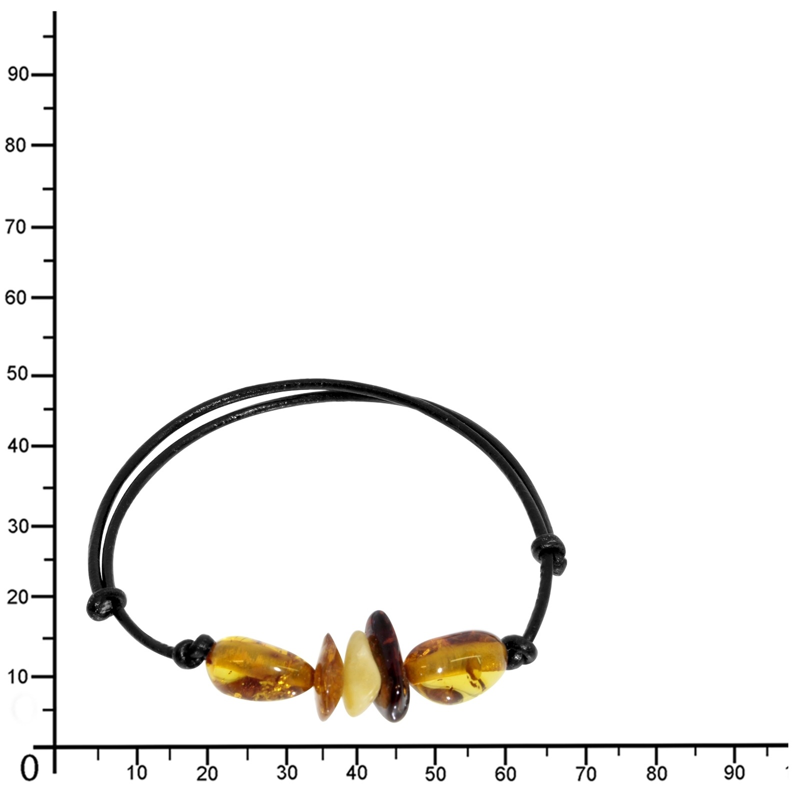 OSTSEE-SCHMUCK Armband »- Urte - Bernstein -,«