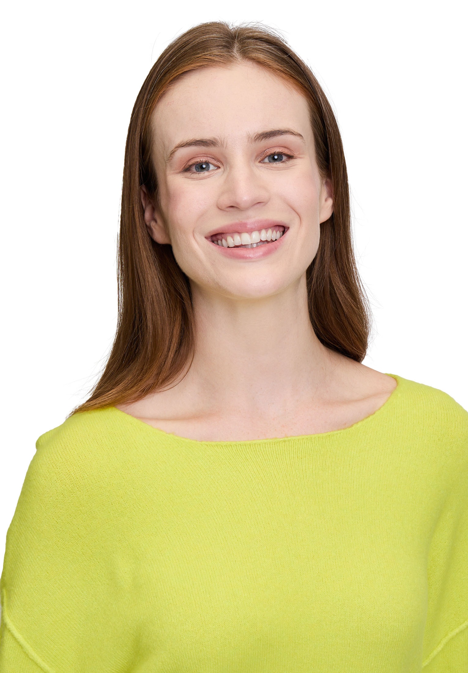 Cartoon Strickpullover »Cartoon Damen Strickpullover mit Rundhalsausschnitt«, (1 tlg.), Struktur