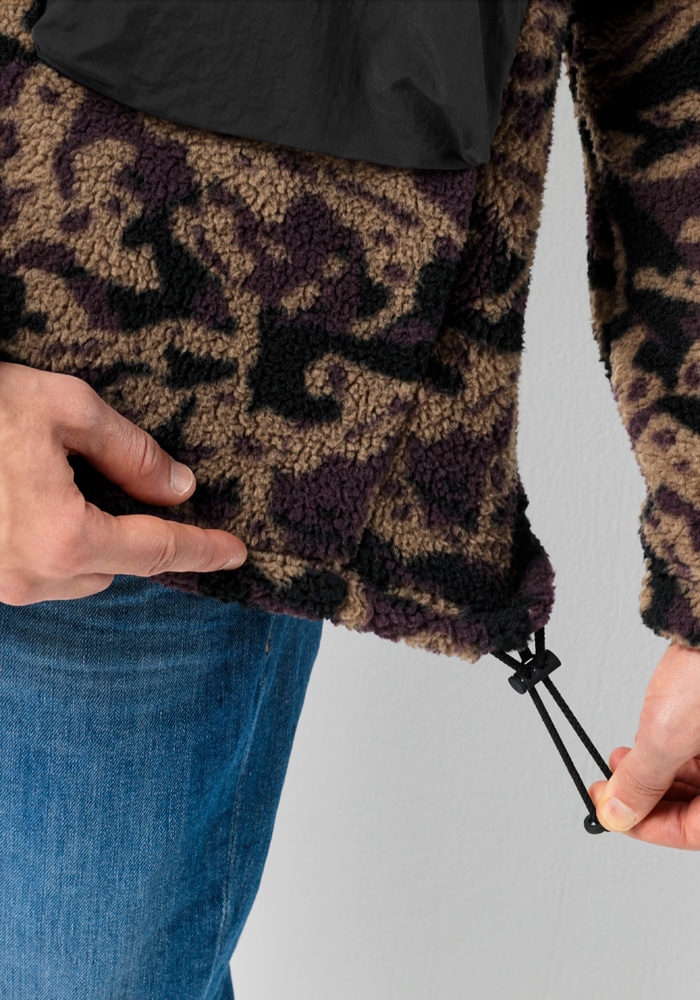Jack Wolfskin Fleecejacke »MAARWEG PRINT JKT«