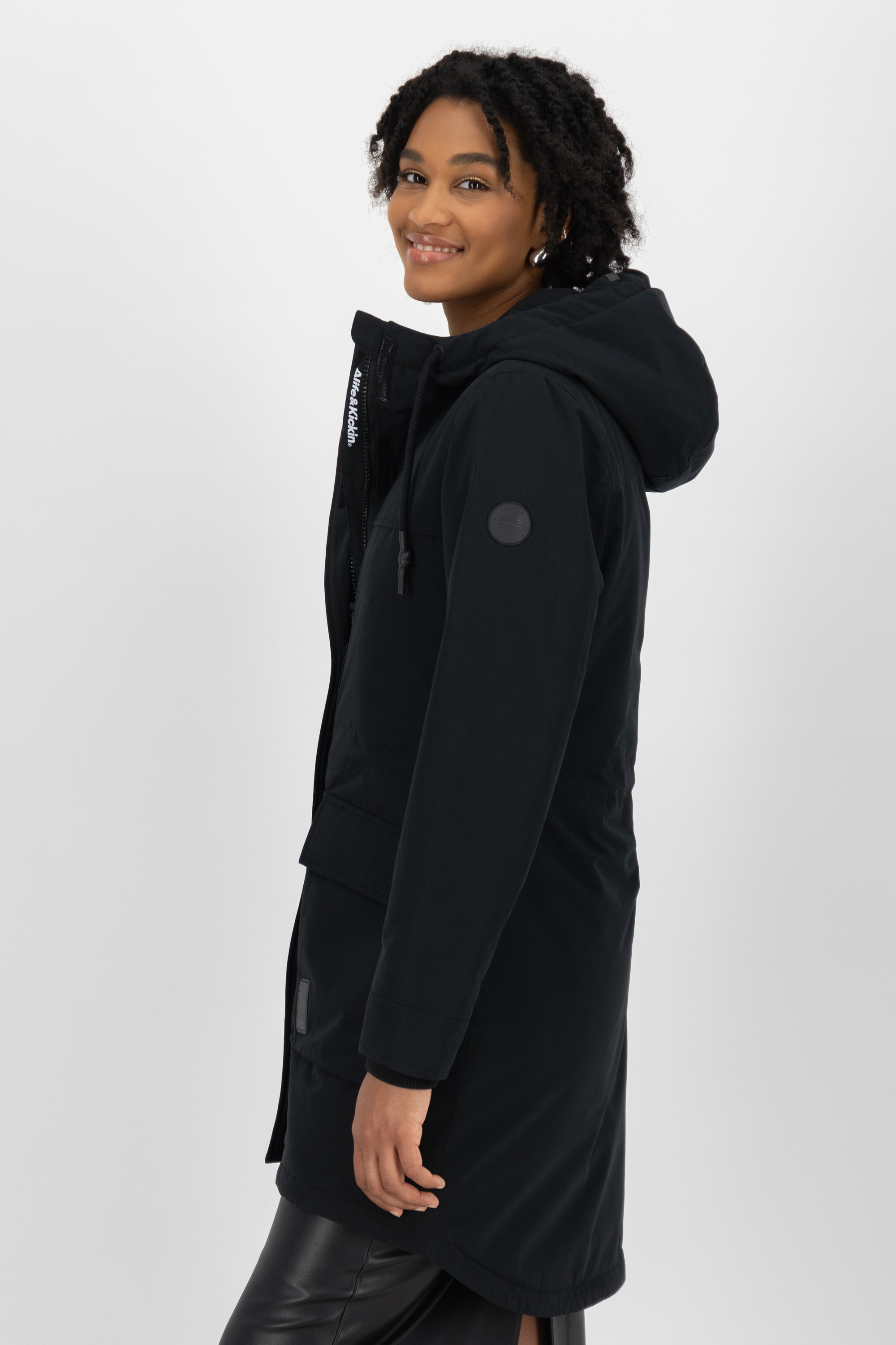 Alife & Kickin Winterjacke "Damen CharlizeAK A" günstig online kaufen