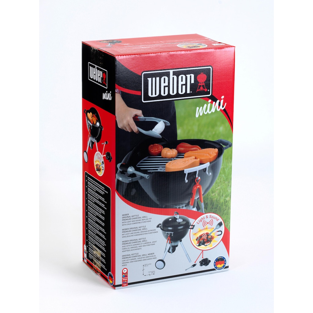 Klein Kinder-Küchenset »Weber Spiel-Kugelgrill One Touch Premium«