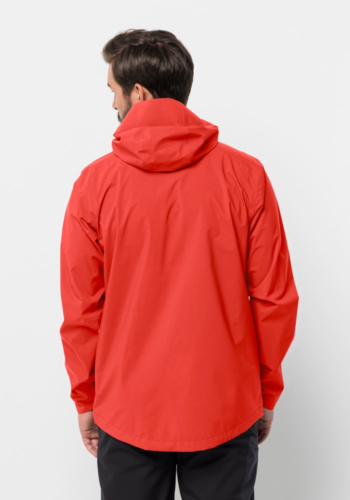 Jack Wolfskin Funktionsjacke »ELSBERG 2.5L JKT M«, mit Kapuze
