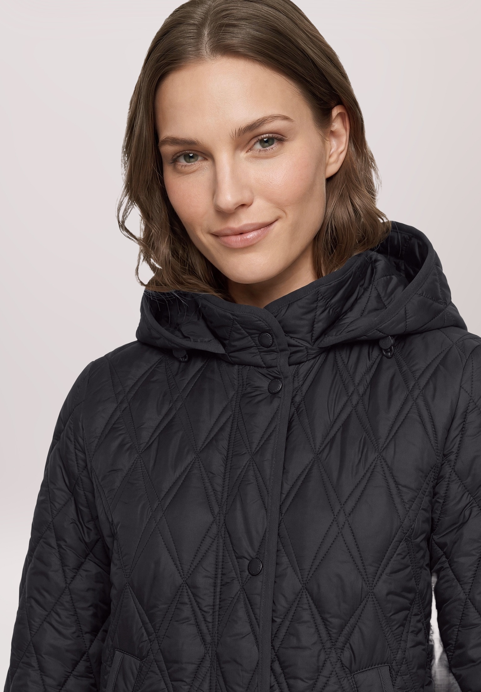 Betty Barclay Outdoorjacke »Damen mit abnehmbarer Kapuze« mit Kapuze