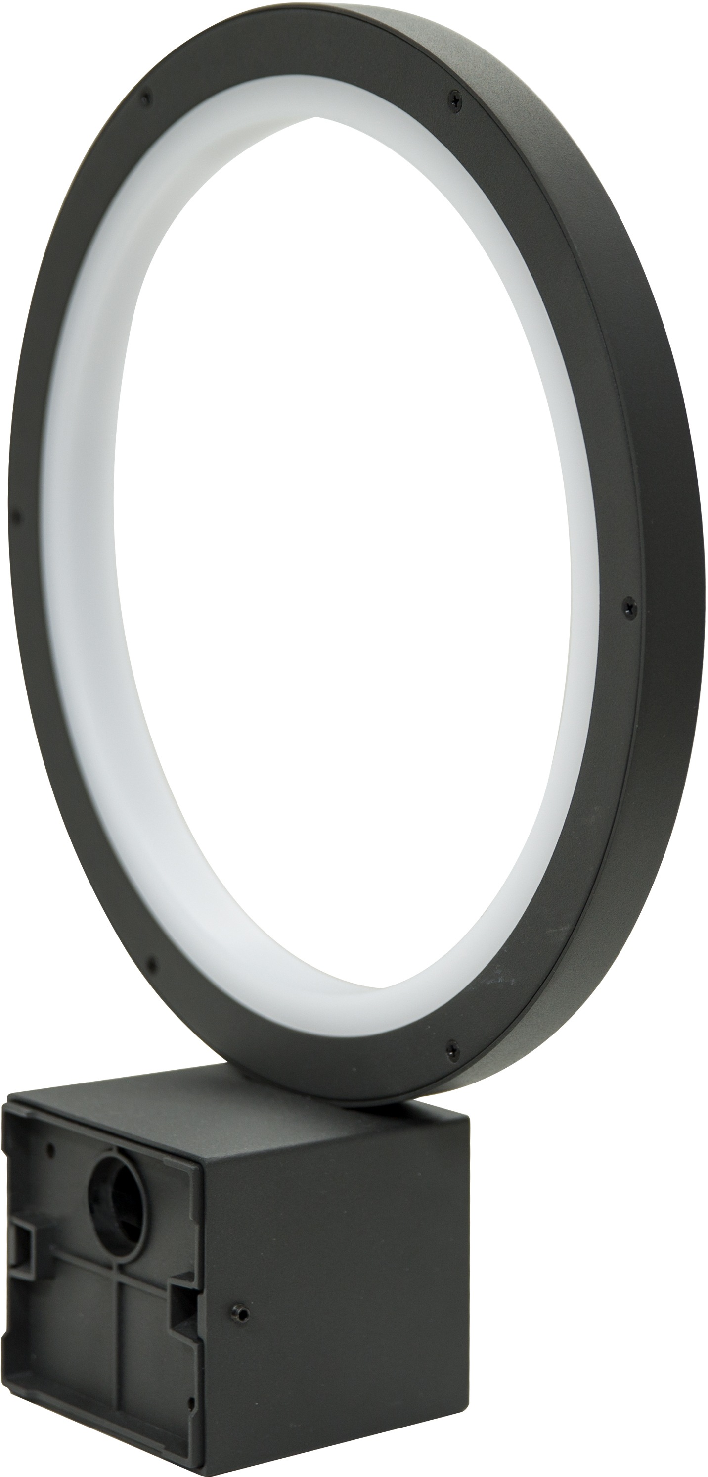 HEITRONIC LED Wandleuchte Kaleo, LED-Modul, 1 St., Warmweiß, Rundherum eine gleichmäßige Lichtverteilung