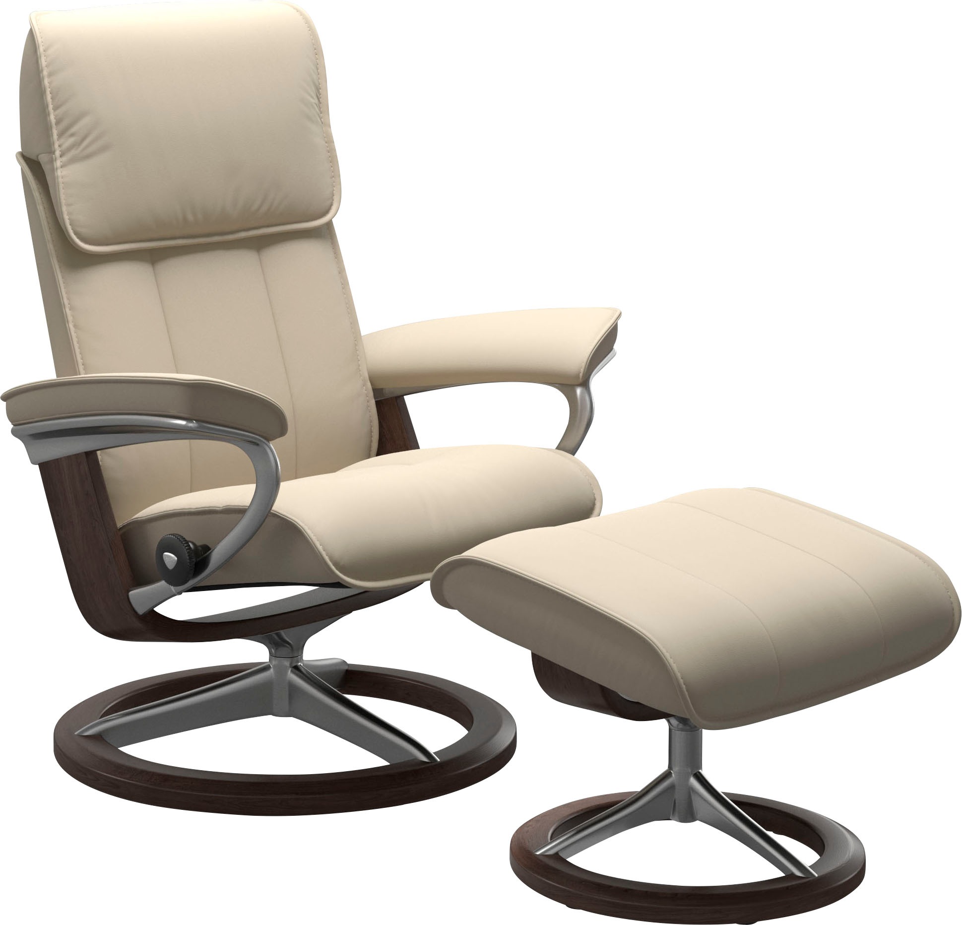 Stressless® Fußhocker »Admiral«, mit Signature Base, Gestell Wenge