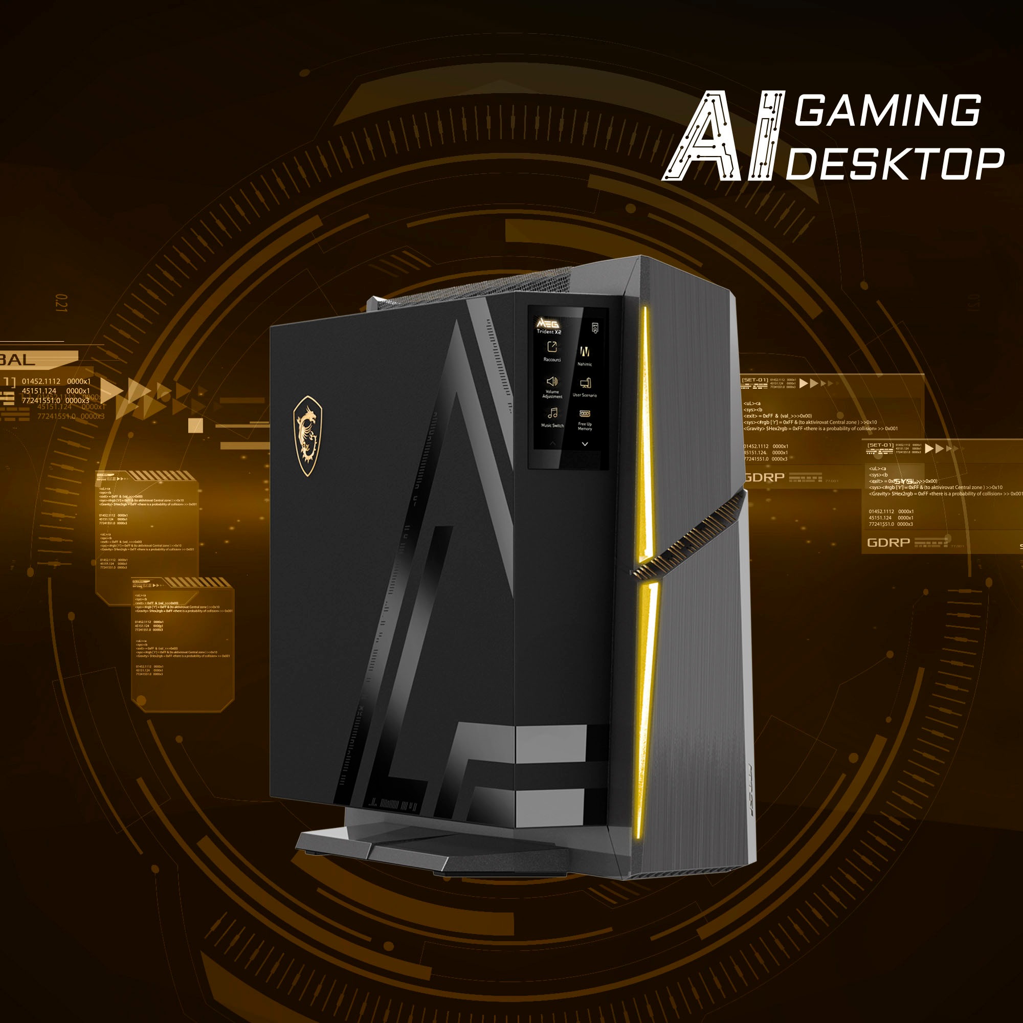 MSI Gaming-PC »MEG Trident X2 14NUG7«