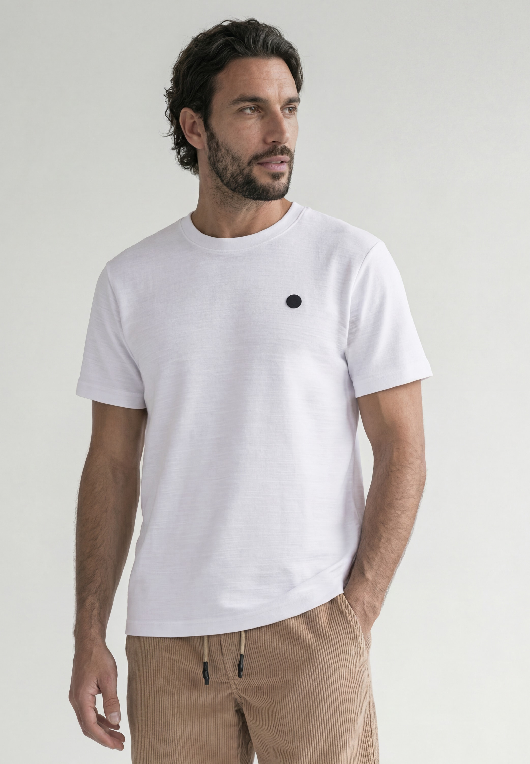 STREET ONE MEN T-Shirt mit Rundhalsausschnitt