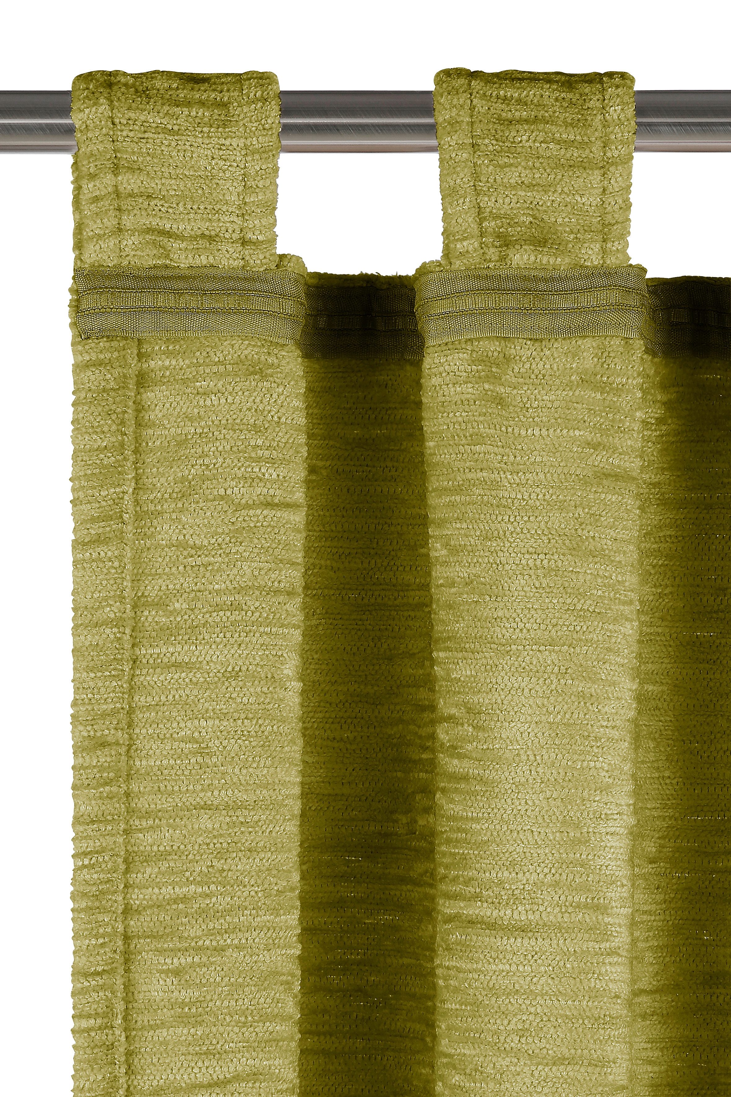 Thumbnail - Wirth Vorhang "Trondheim 234 g/m²" Schlaufen 1 Stk. tlg.