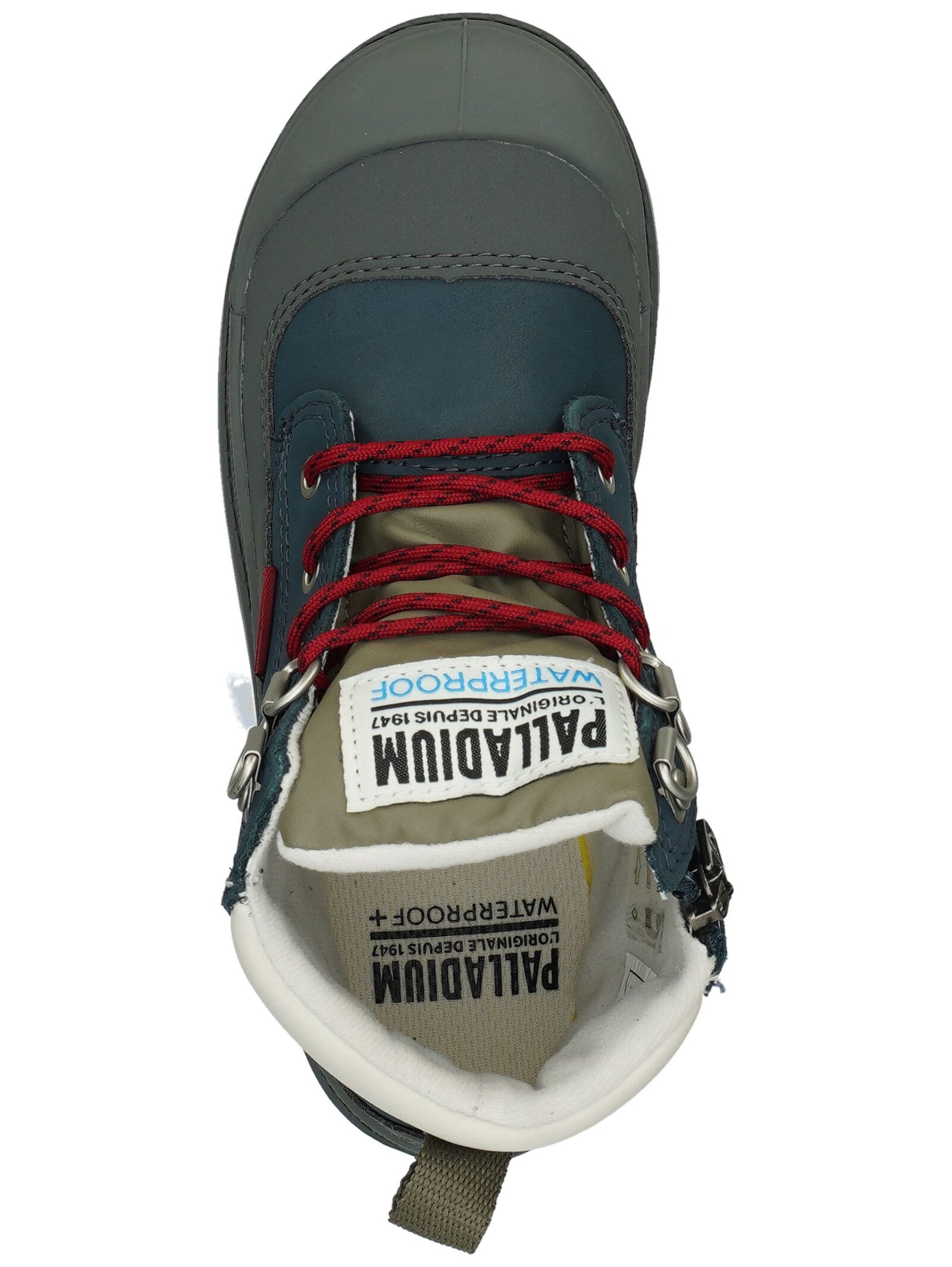 Palladium Schnürstiefelette »Palladium Stiefelette Lederimitat«