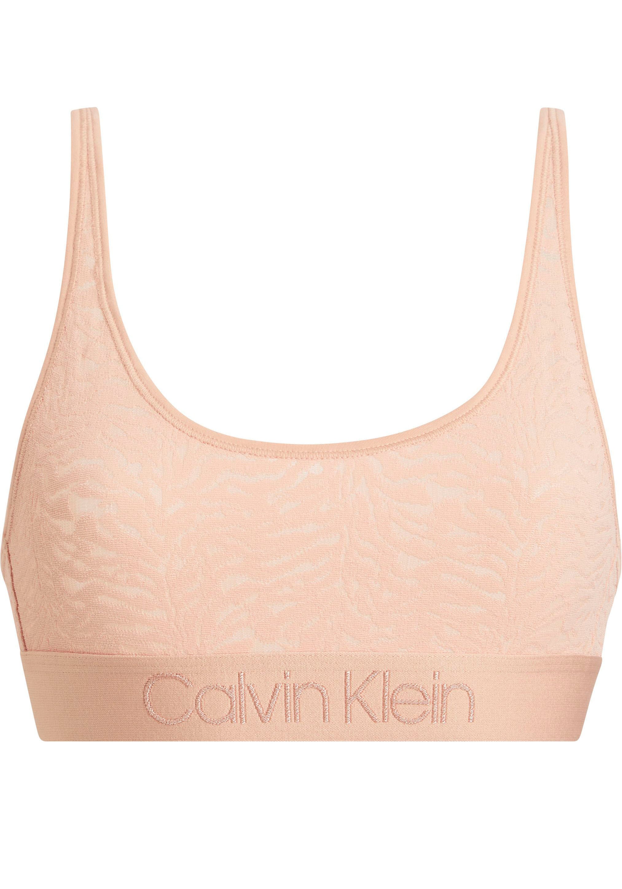 Calvin Klein aus bestellen Spitze Bralette-BH online BAUR | »UNLINED BRALETTE«