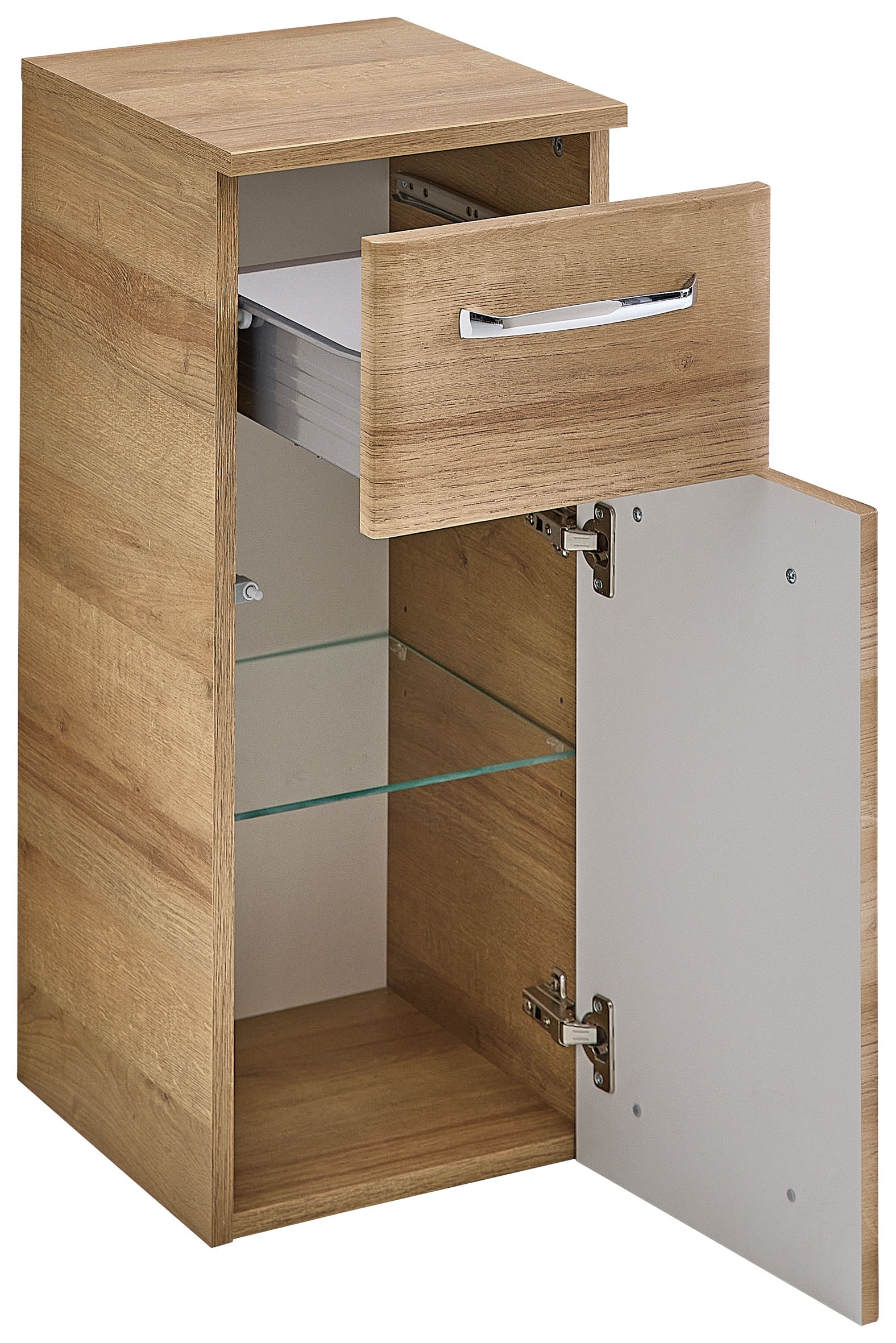 Saphir Unterschrank »Quickset 318, mit 1 Tür, 1 Auszug, 30cm breit« 1 Stk. tlg.