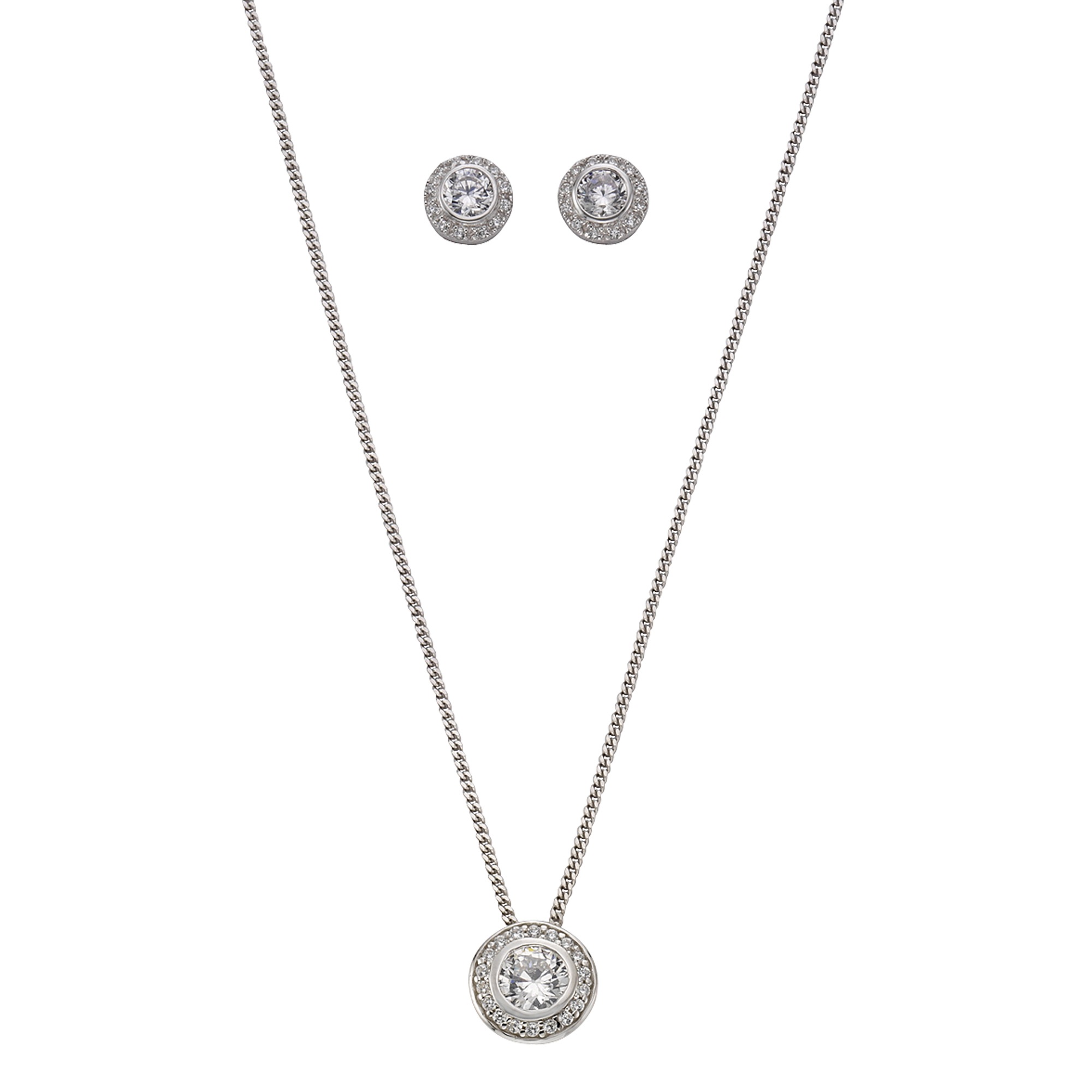 Schmuckset »925/- Sterling Silber«