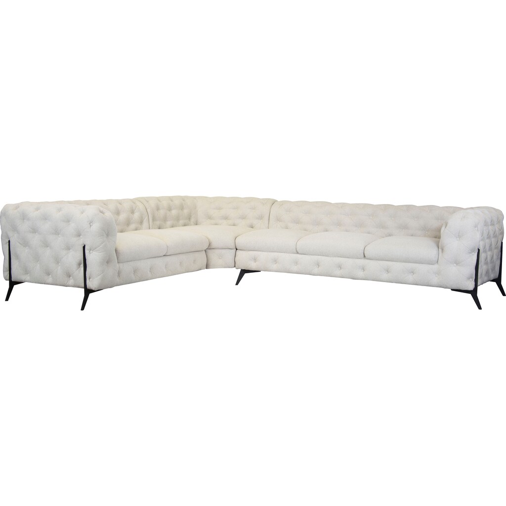 Leonique Chesterfield-Sofa »Amaury«