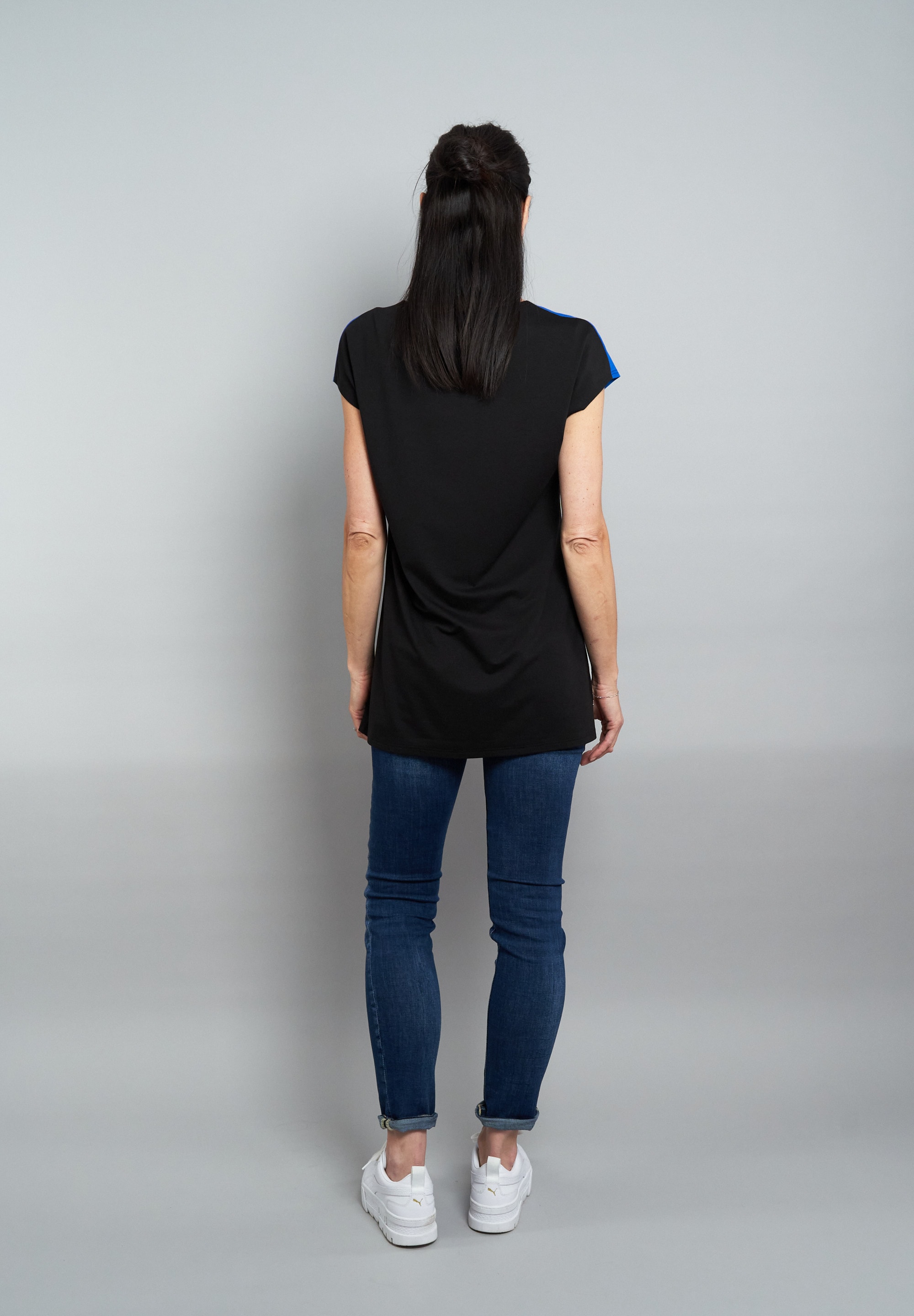 Seidel Moden T-Shirt, mit Colorblocking und MADE IN GERMANY