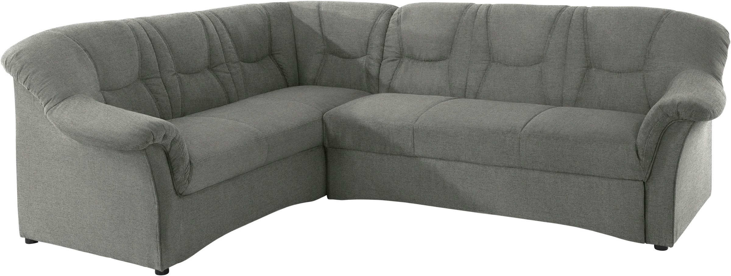 Thumbnail - DOMO collection Ecksofa "Sarafina zeitlos und komfortabel, optional mit Federkern, L-Form", wahlweise mit Bettfunktion