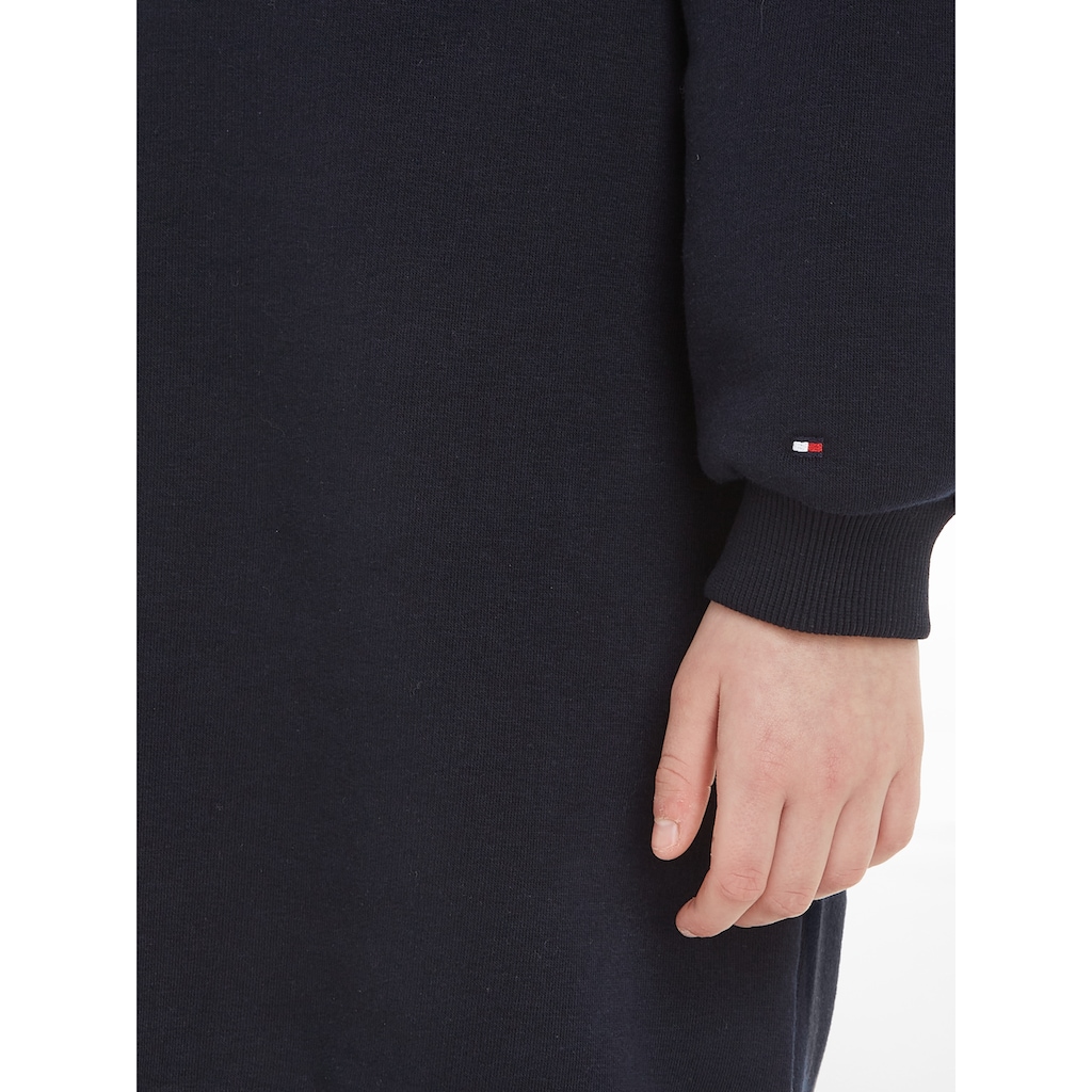 Tommy Hilfiger Sweatkleid »HILFIGER CREST HOODIE DRESS«