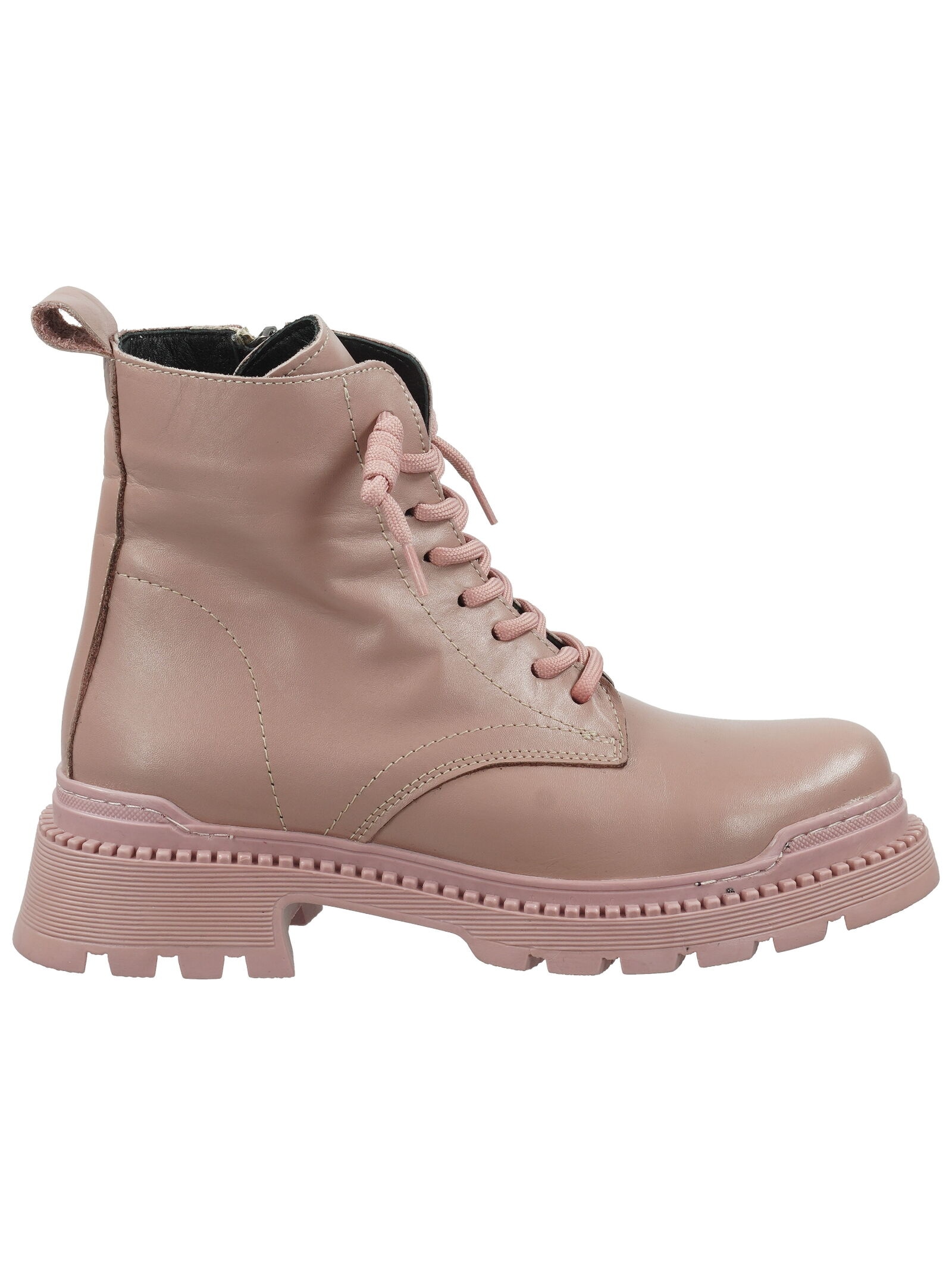 ILC Schnürstiefelette »ILC Stiefelette Leder«