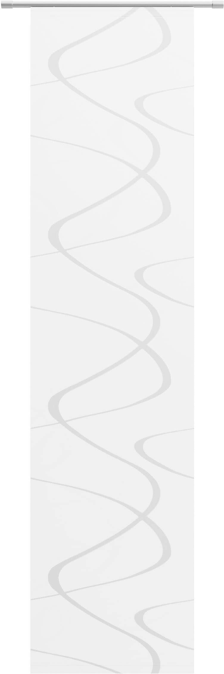 Neutex for you Schiebegardine "Pelotas" Klettband 1 Stk. tlg. inkl. Befesti günstig online kaufen