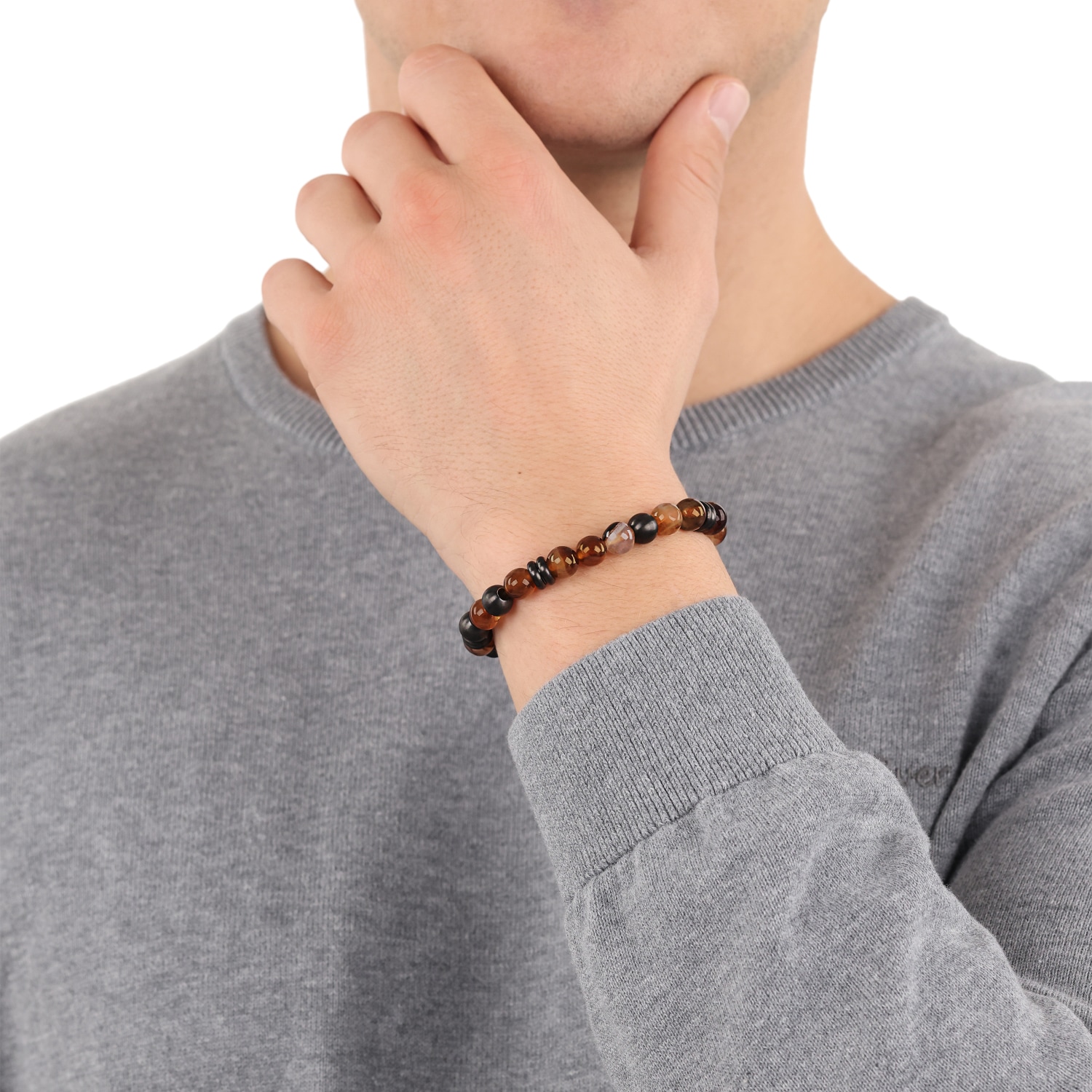 s.Oliver Armband »2039733«, mit Achat