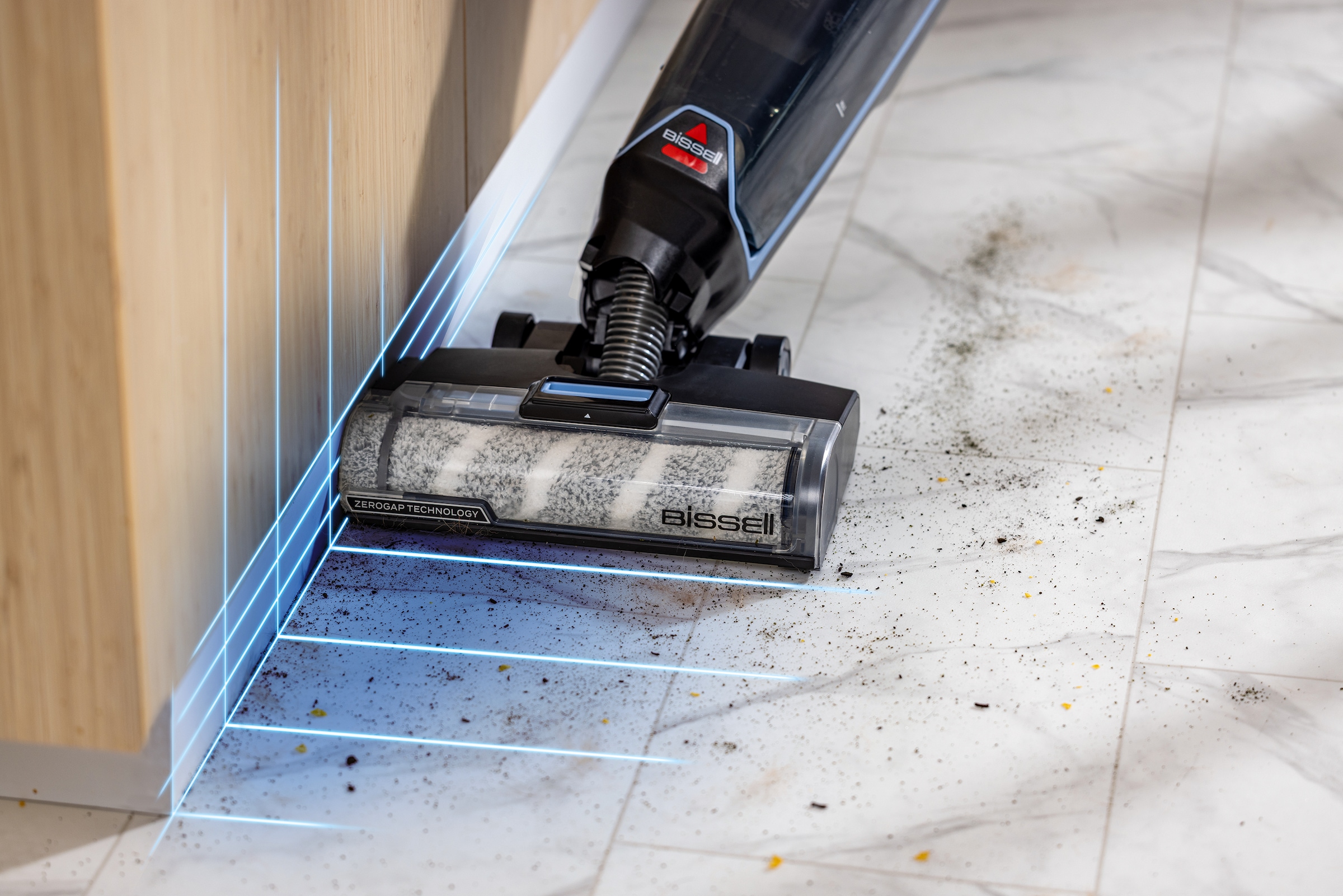 Bissell Nass-Trocken-Akkusauger »CrossWave Edge Cordless Select«