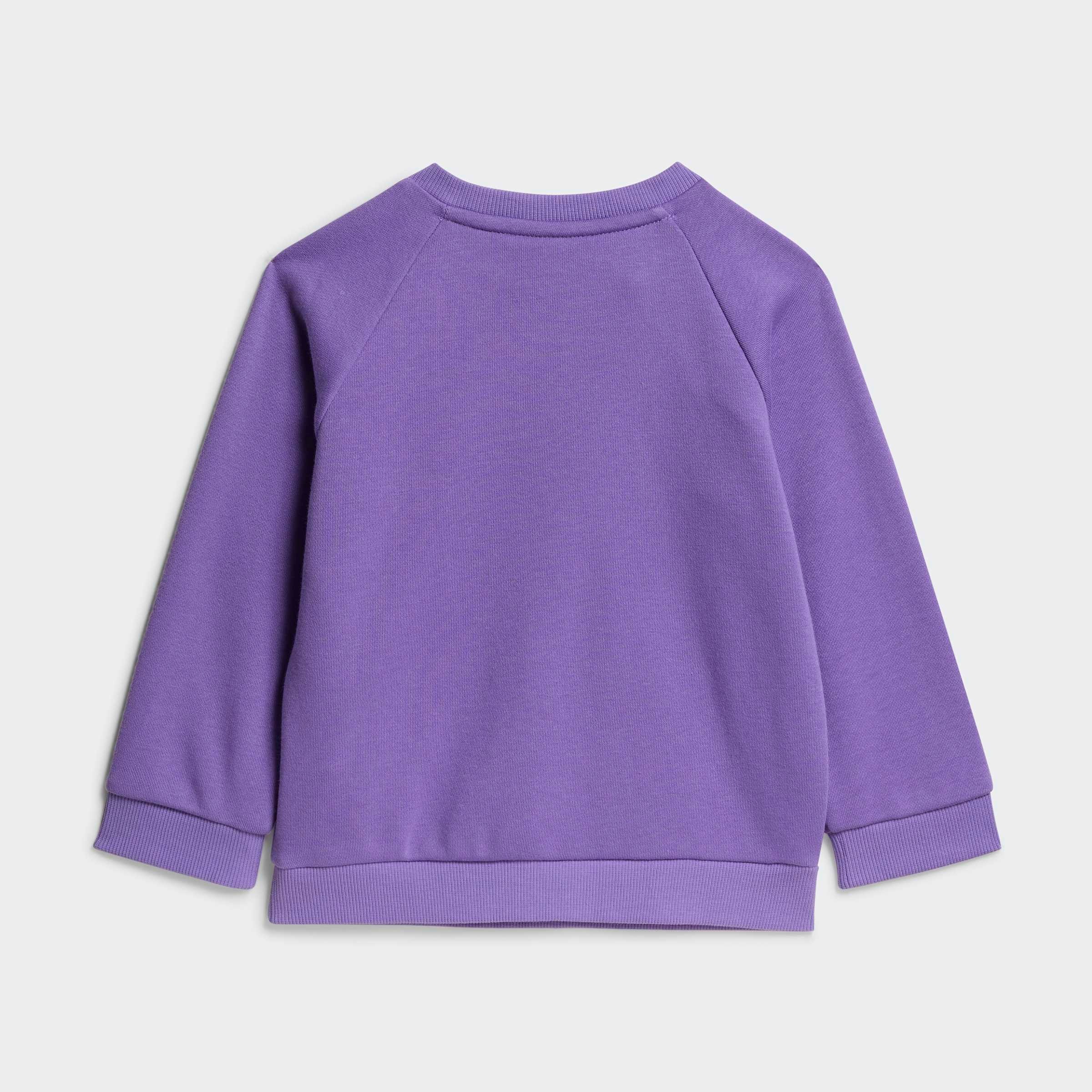 adidas Sportswear Trainingsanzug »I MONSTER SET« 2 für Babys, mit 2 Teilen, aus Baumwolle