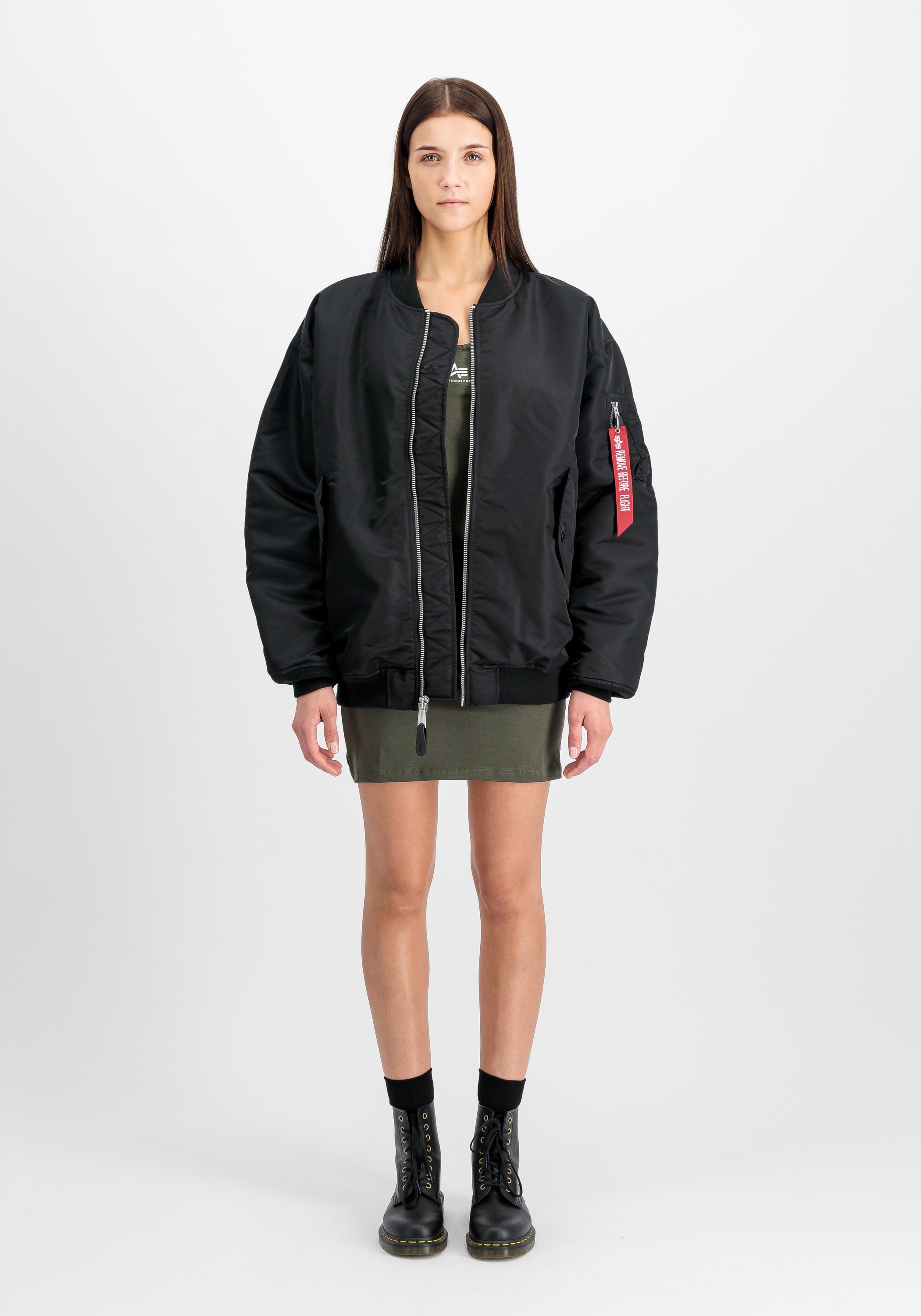 Thumbnail - Alpha Industries Bomberjacke "MA-1 Core W"