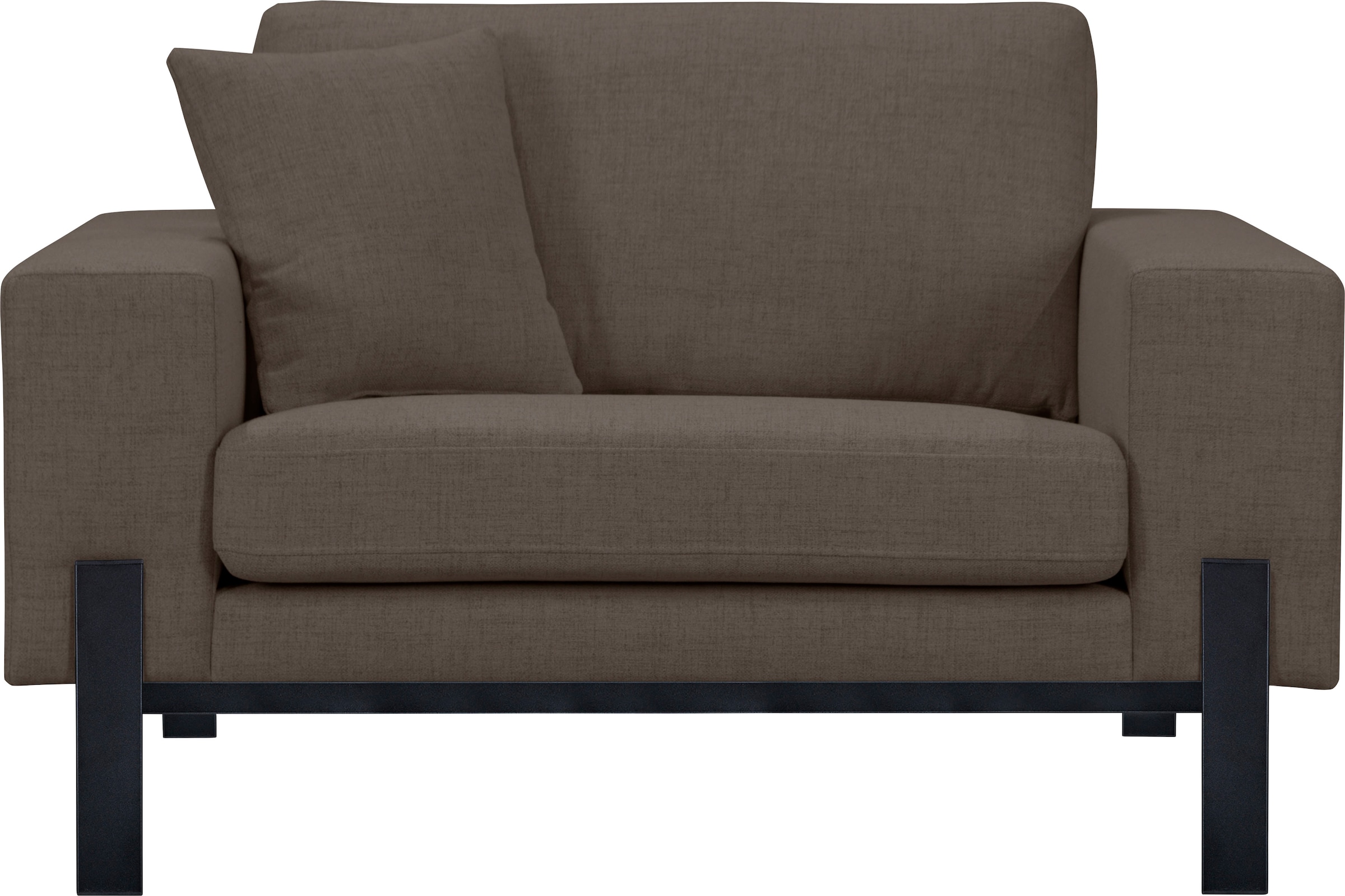 Loveseat »Ennis«, Verschiedene Bezugsqualitäten: Baumwolle, recyceltes Polyester