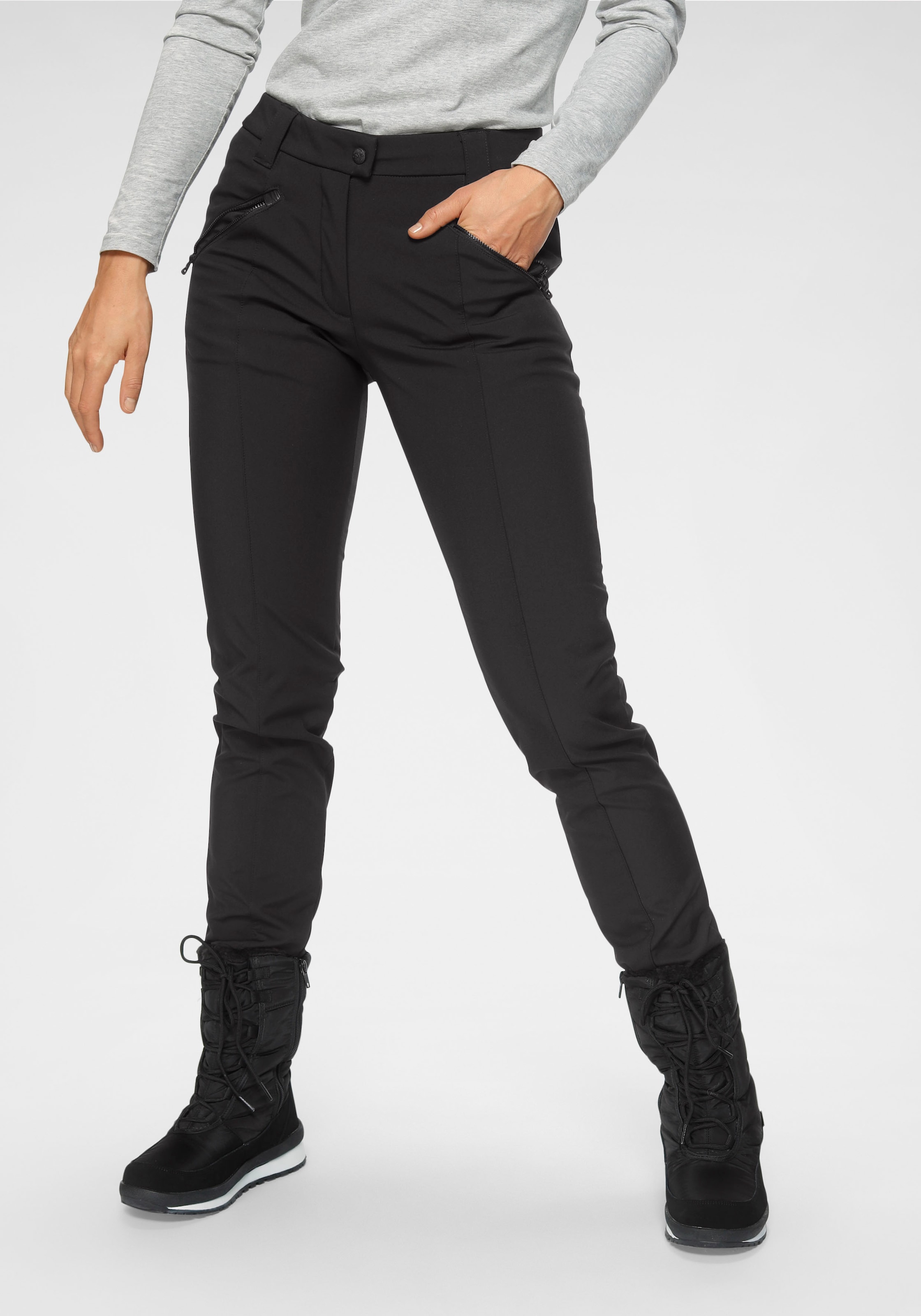 CMP "WOMAN LONG PANT" Wasserabweisend & Windabweisend & Atmungsaktiv günstig online kaufen