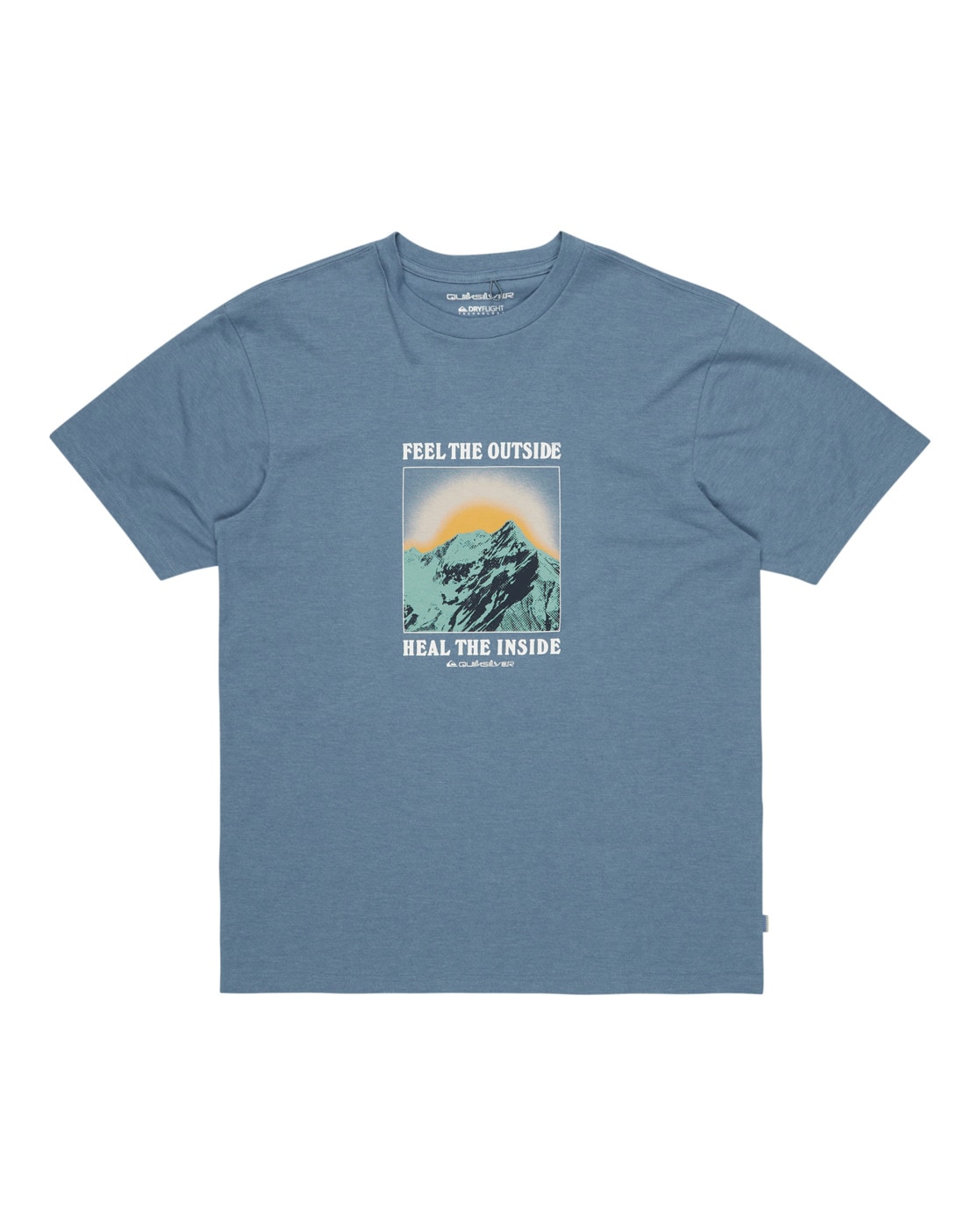 Quiksilver T-Shirt "Feel The Outside" günstig online kaufen