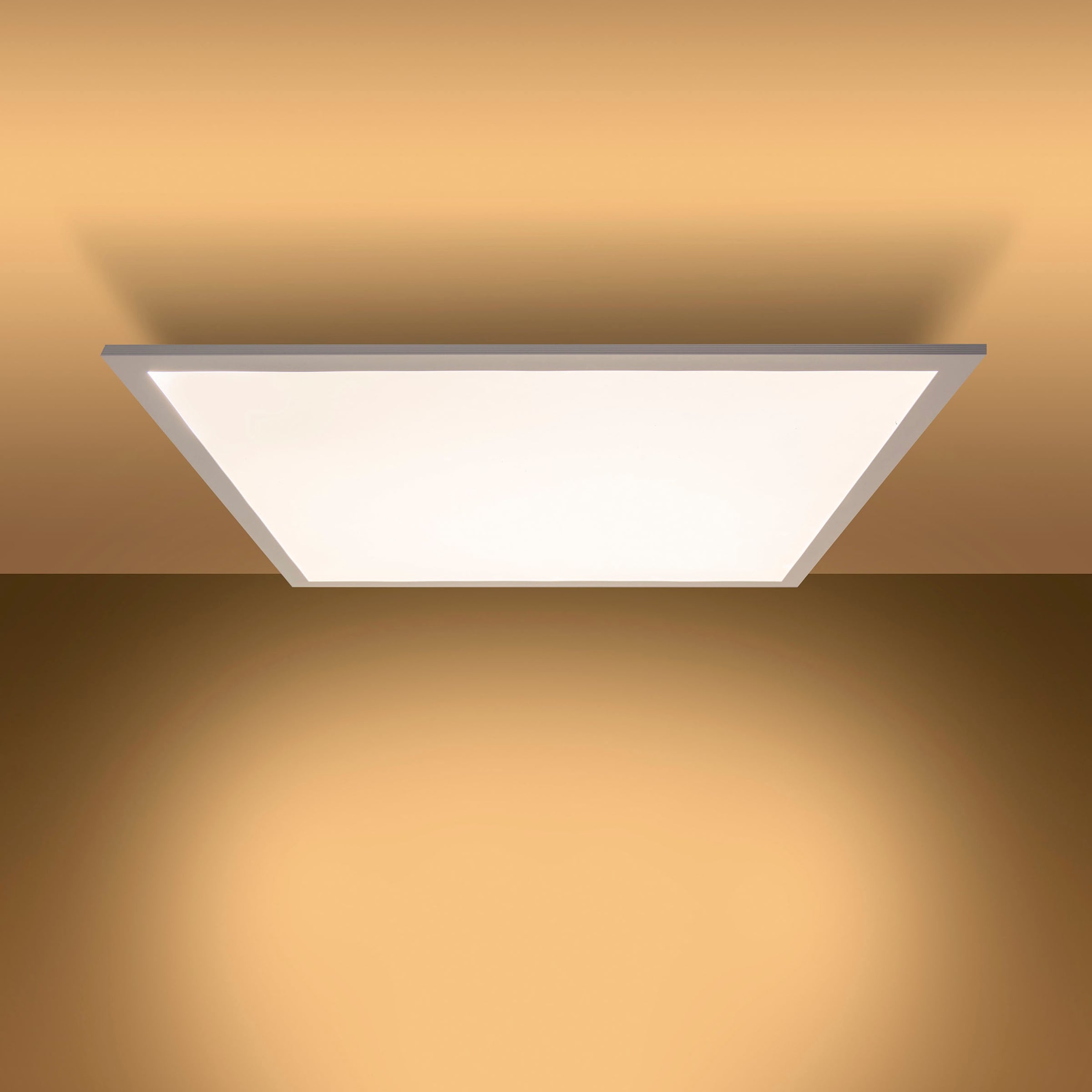 wechselbar Lichtfarbe LED BAUR »Nico«, dimmbar, CCT, Deckenleuchte bestellen | 1 näve Nachtlichtfunktion, flammig-flammig, Panel
