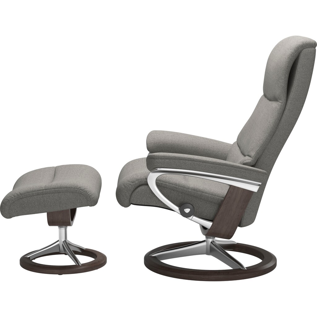 Stressless® Relaxsessel »View«, (Set, Relaxsessel mit Hocker)