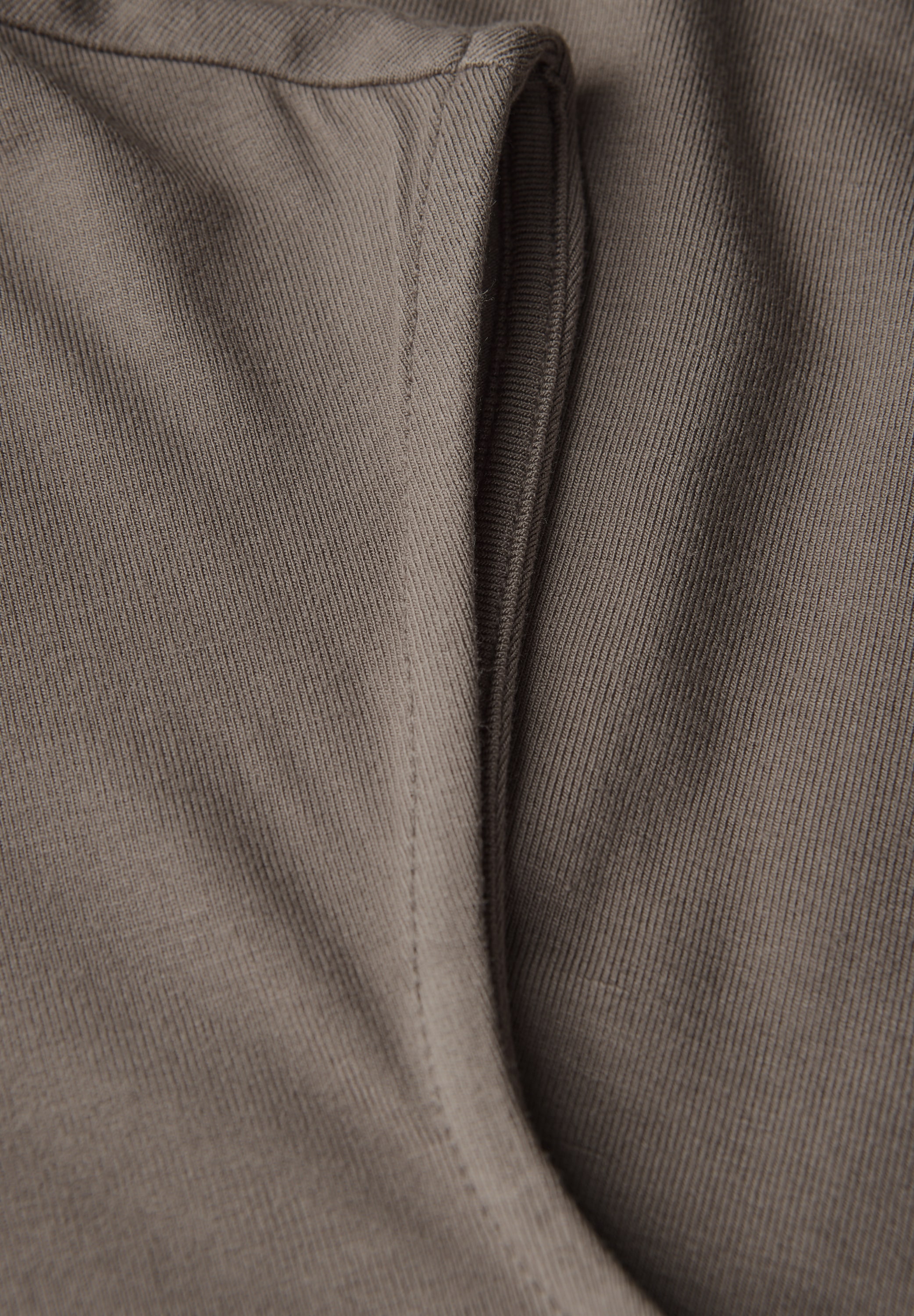 STREET ONE T-Shirt, bestehend aus einem Materialmix
