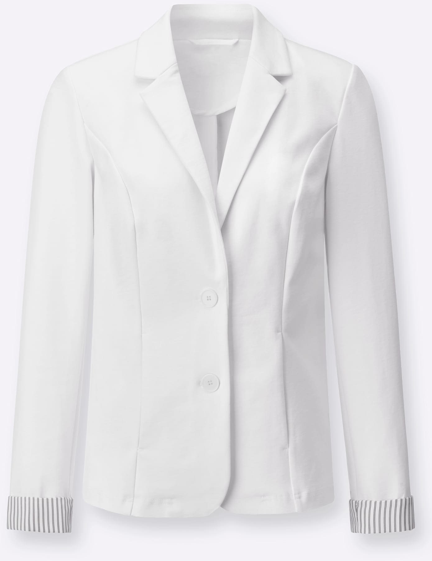 Thumbnail - Casual Looks Jackenblazer "Jersey-Blazer"