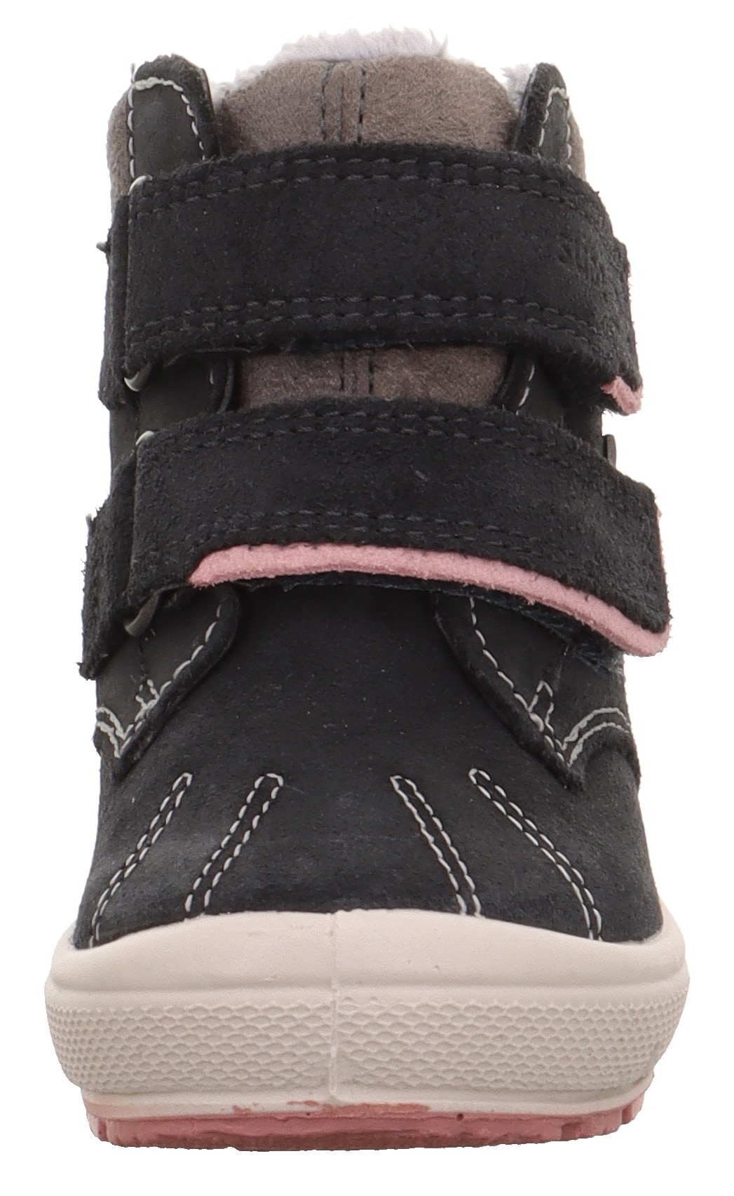 Superfit Klettstiefel »GROOVY 2.0 WMS: Mittel«, Snowboots mit Schurwolle, Größenschablone zum Download