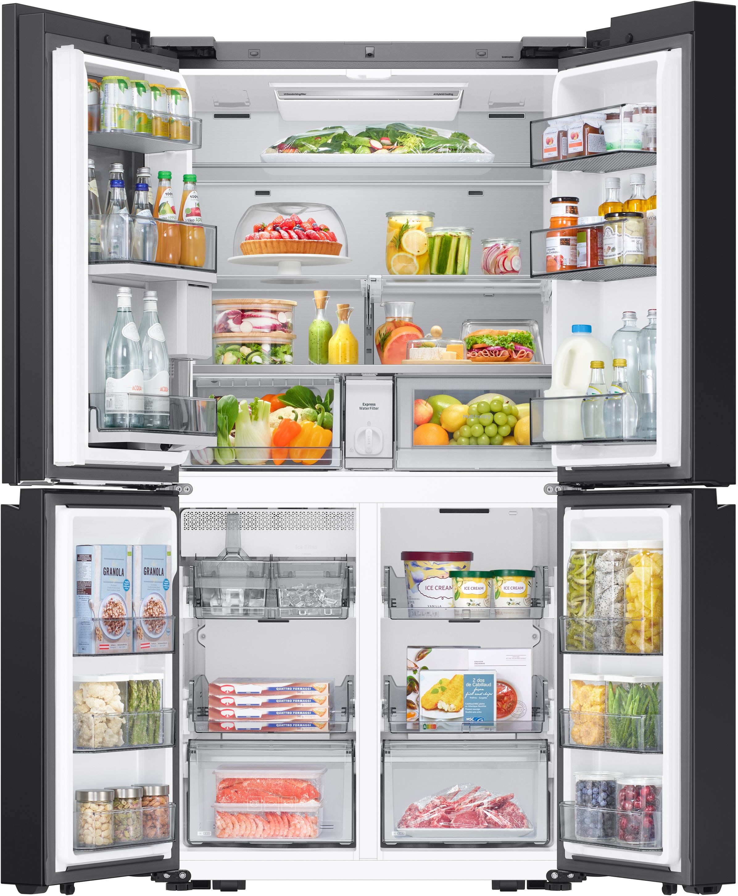 Samsung French Door RM94F »RM90F67CECEF«
