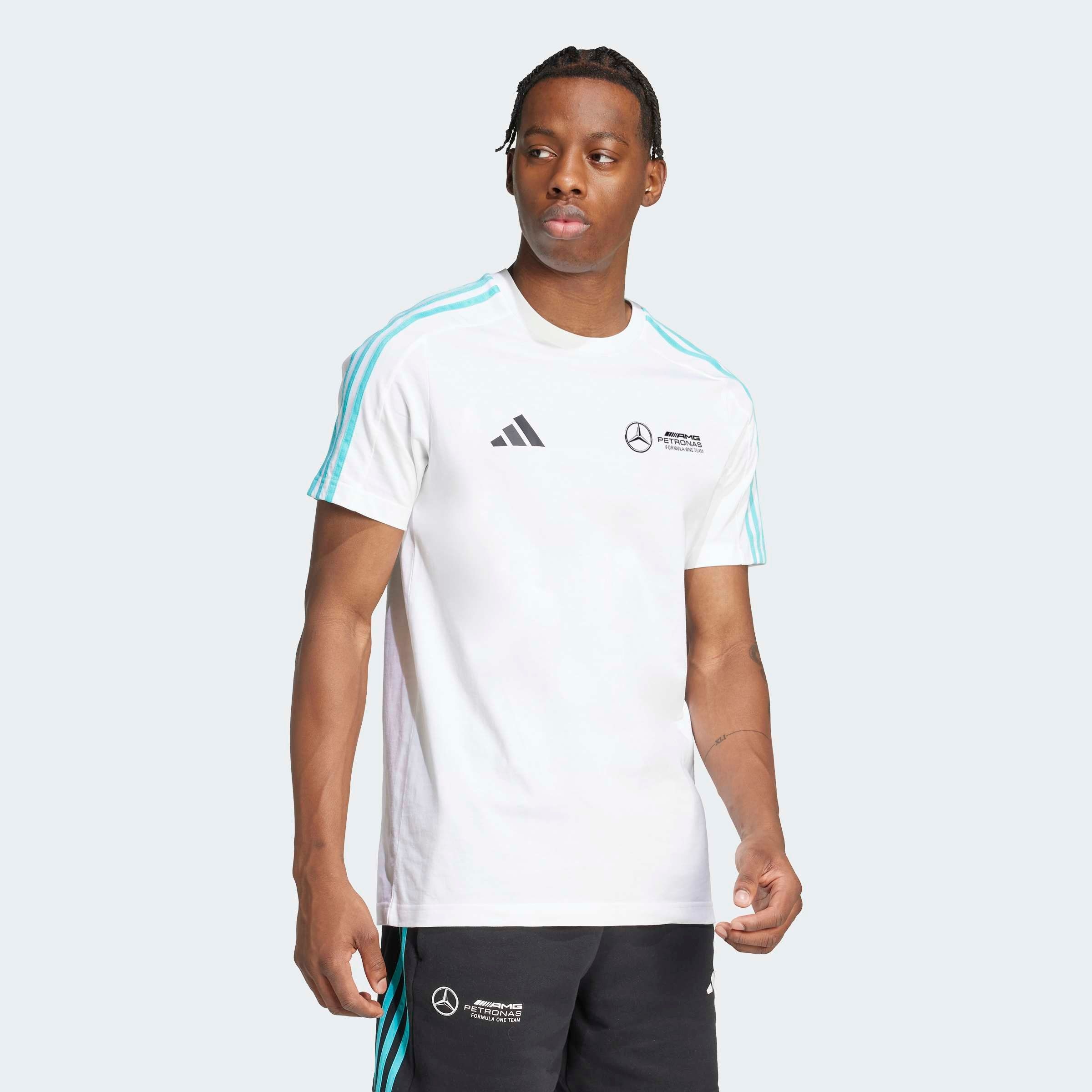 adidas Performance T-Shirt "MERCEDES - AMG PETRONAS FORMULA ONE TEAM DNA" M günstig online kaufen