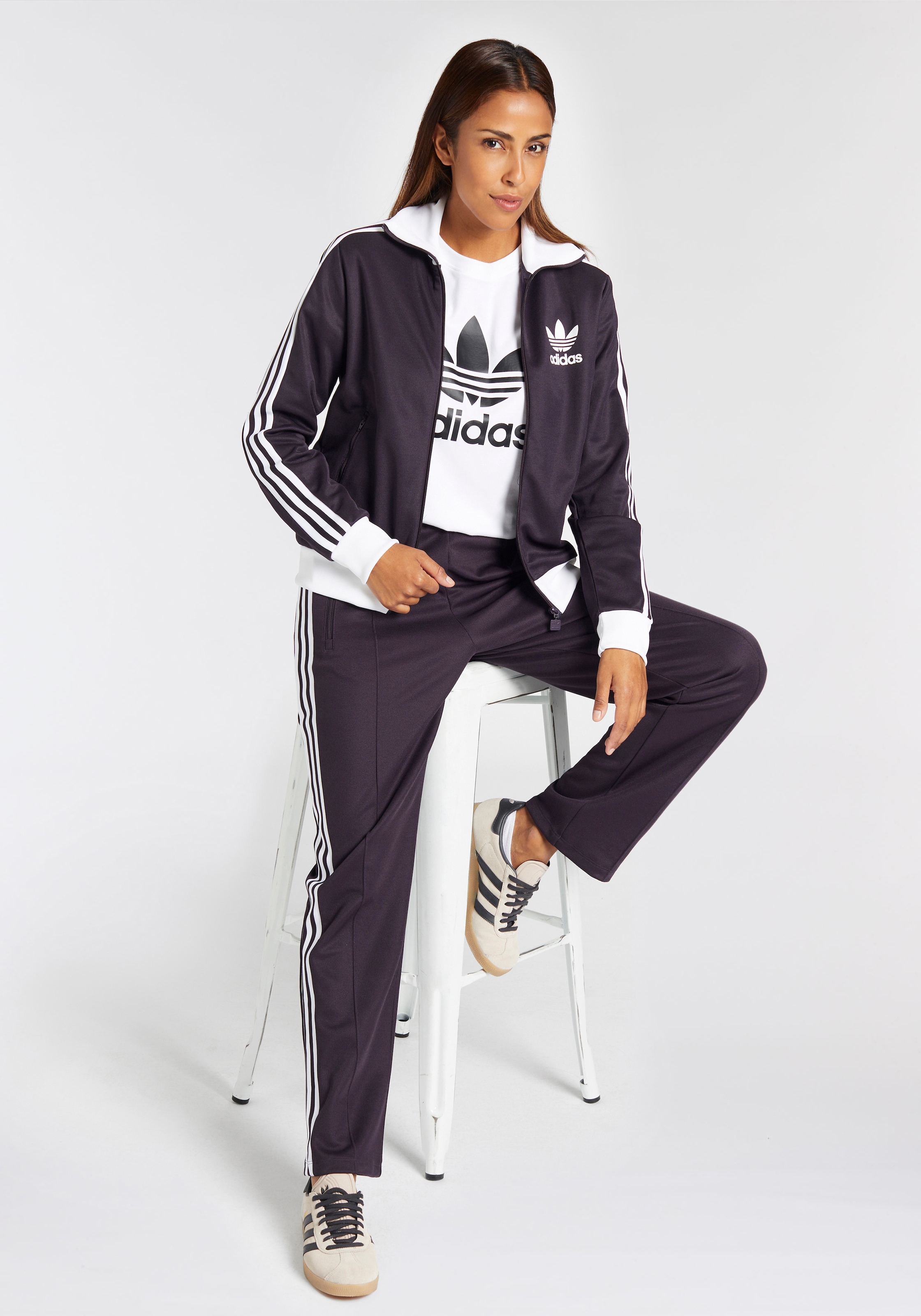 adidas Originals Outdoorjacke »BECKENBAUER TT«