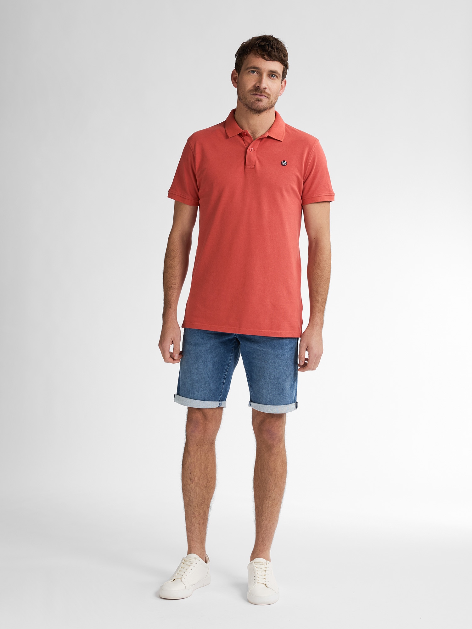 Petrol Industries Poloshirt, mit Logo Stickerei