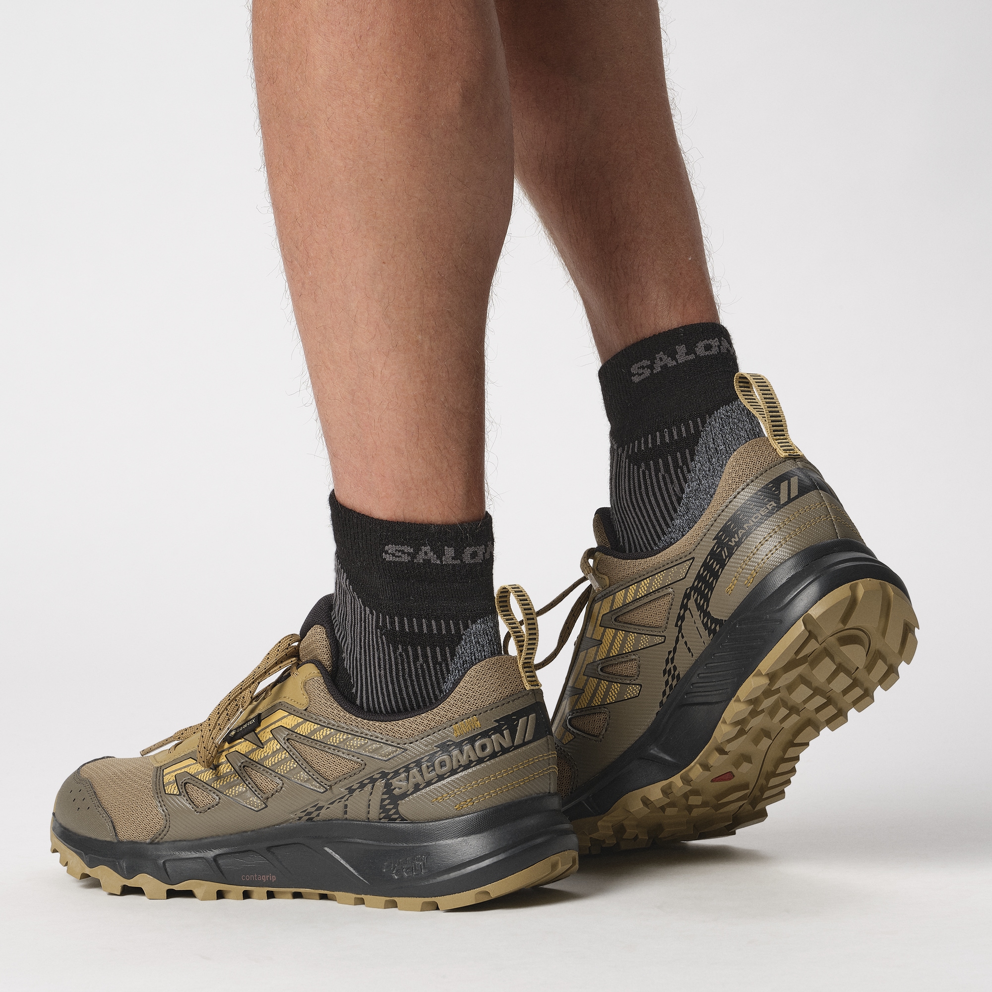 Salomon Trailrunningschuh »WANDER GORE-TEX®«, wasserdicht