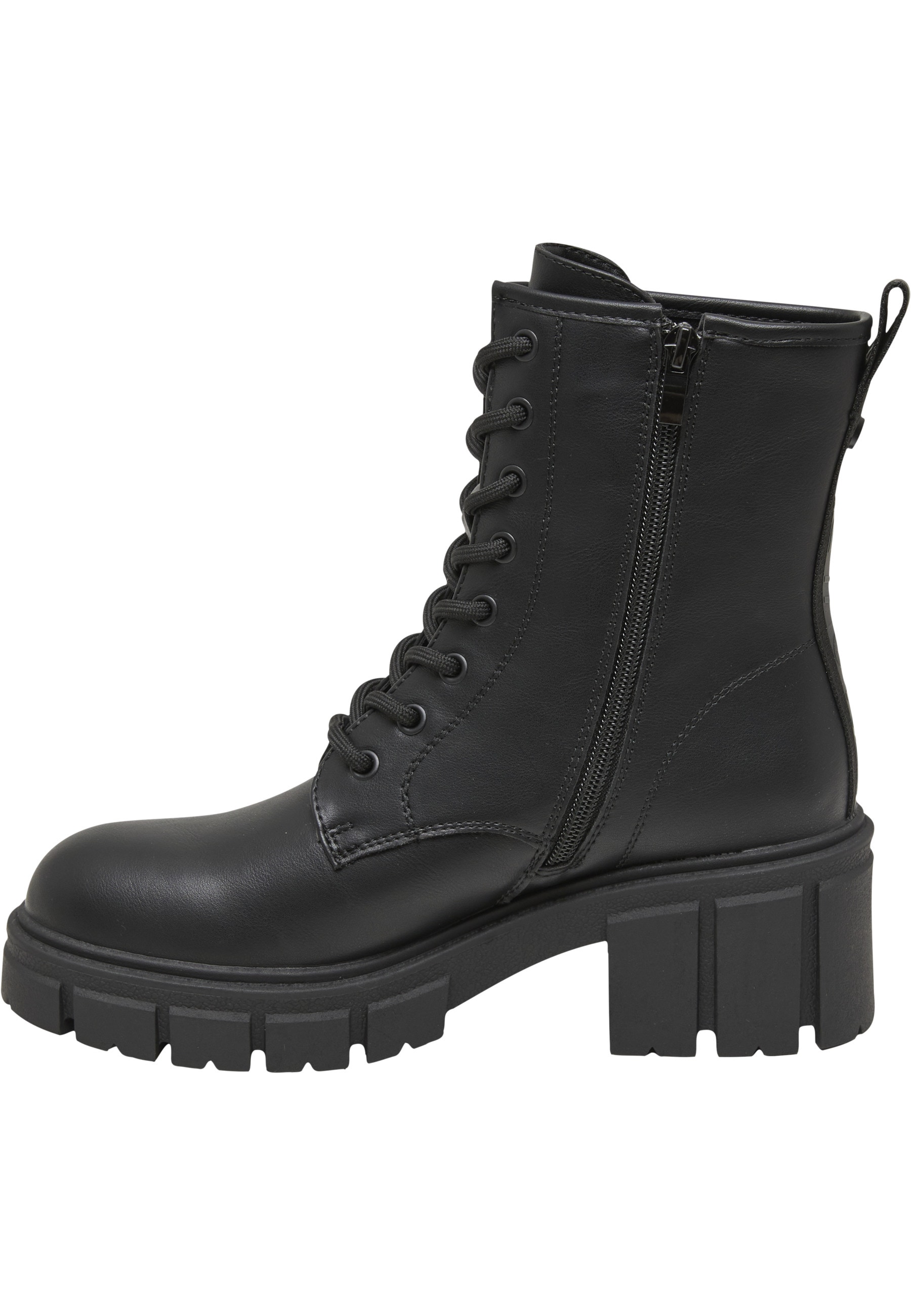 Buffalo Stiefel »Buffalo ZORA LACE UP MID - VEGAN NAPPA«