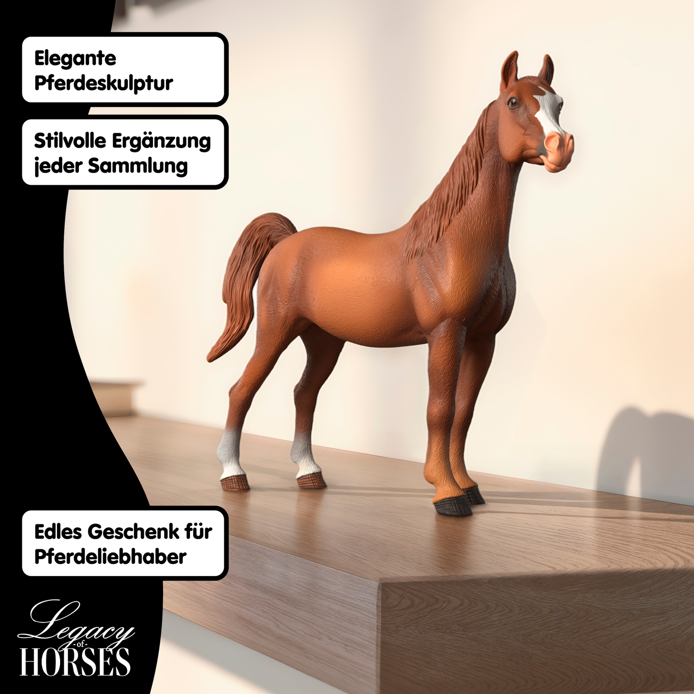 Schleich® Spielfigur »Legacy of Horses,  Amira Araber Stute; 1:12  (72262)« Sammelfigur für Erwachsene, Höhe ca.19 cm