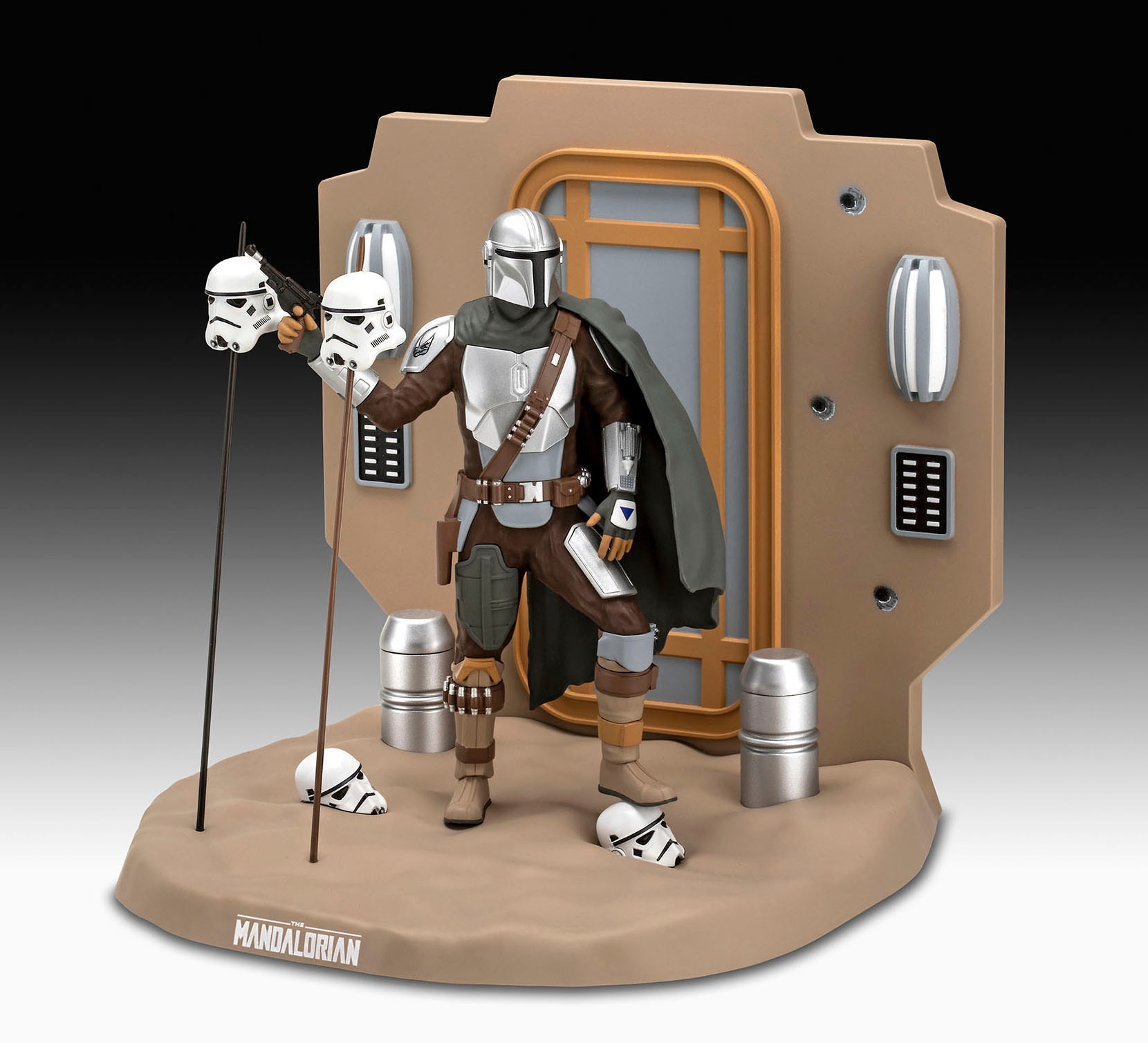 Revell® Modellbausatz »Din Djarin - The Bounty Hunter (Der Kopfgeldjäger)«, 1:9, Made in Europe