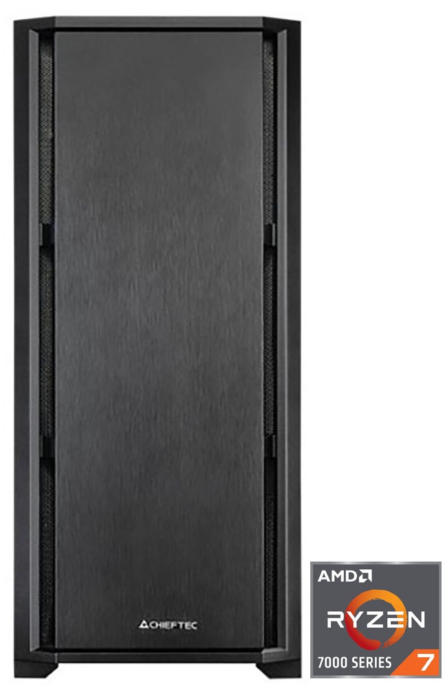 CAPTIVA Gaming-PC "Workstation R10-0665", schwarz, ohne Betriebssystem, 64 GB RAM 1.000 GB SSD, Desktop-PCs