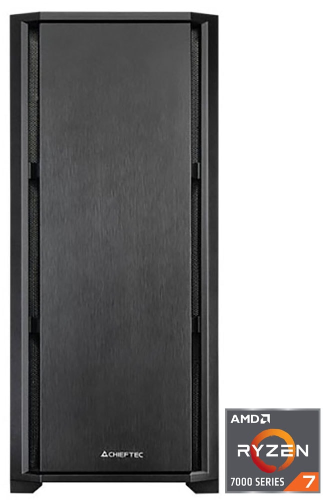 CAPTIVA Gaming-PC "Workstation R10-0681", schwarz, ohne Betriebssystem, 32 GB RAM 2.000 GB SSD, Desktop-PCs
