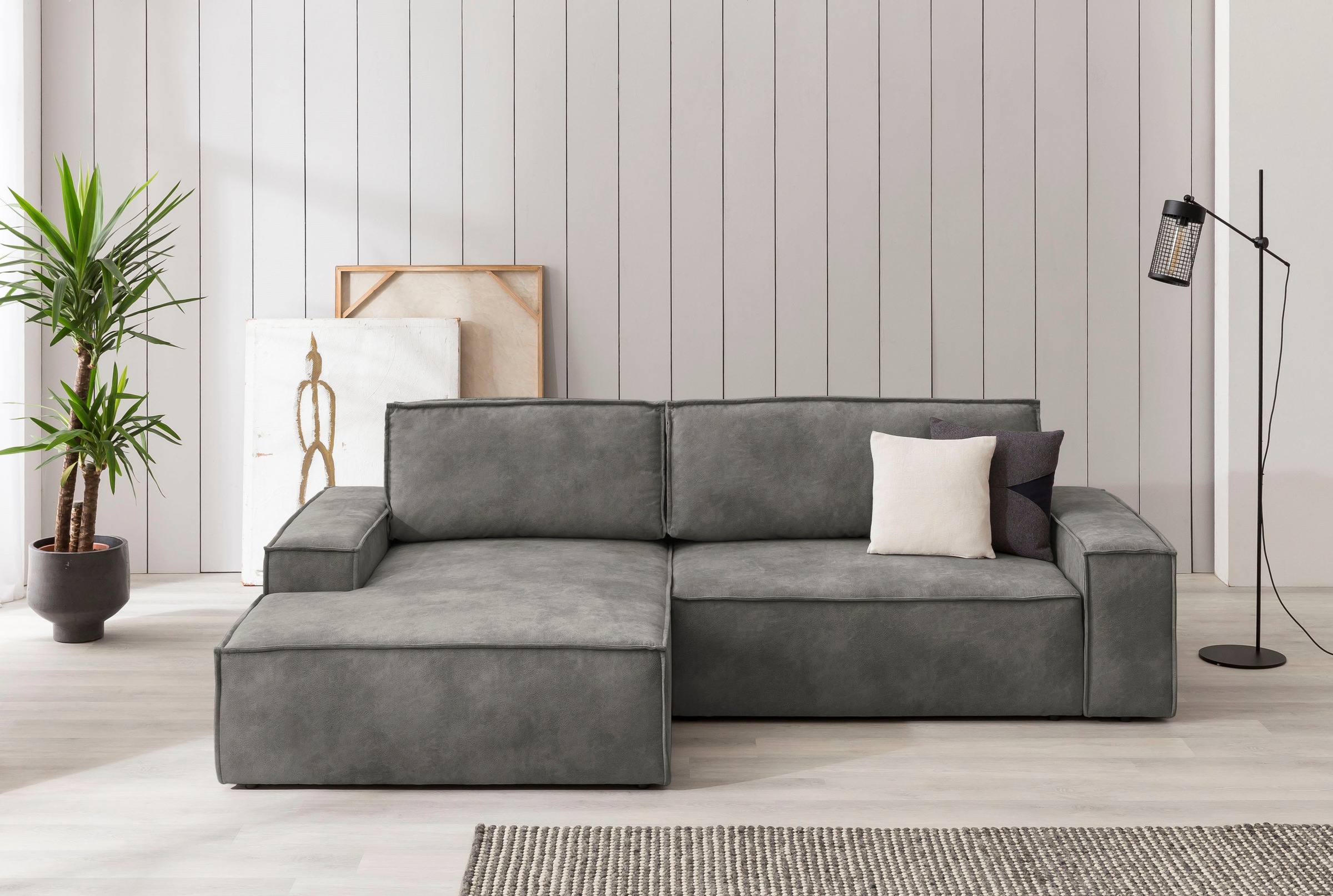 Home affaire Ecksofa "SHERWOOD L-Form, 267 cm - OTTO. Verlässliche Qualität günstig online kaufen