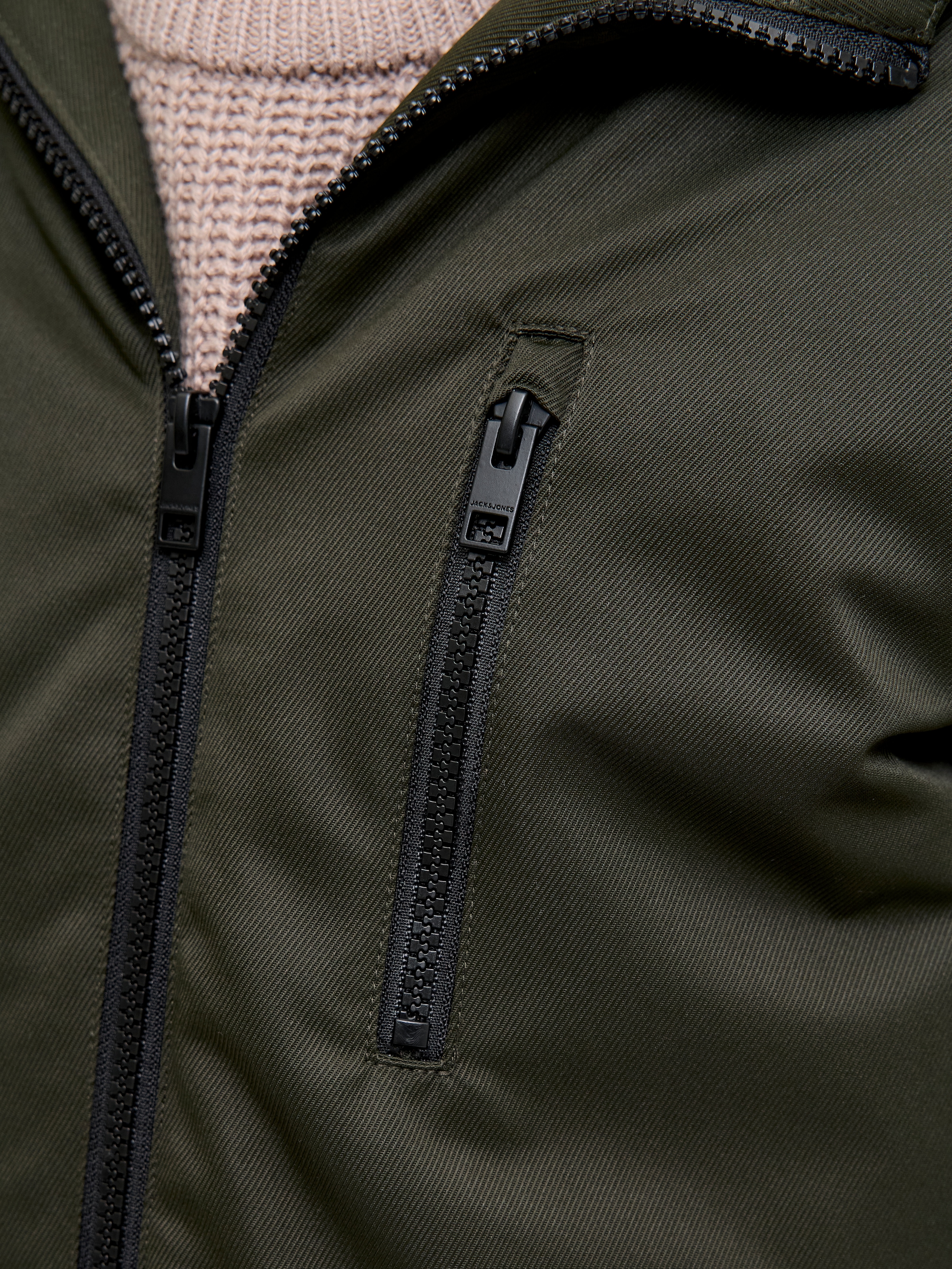 Jack & Jones Junior Parka »JJCHARLIE DETACHABLE FAUX FUR PARK JNR« mit Kapuze